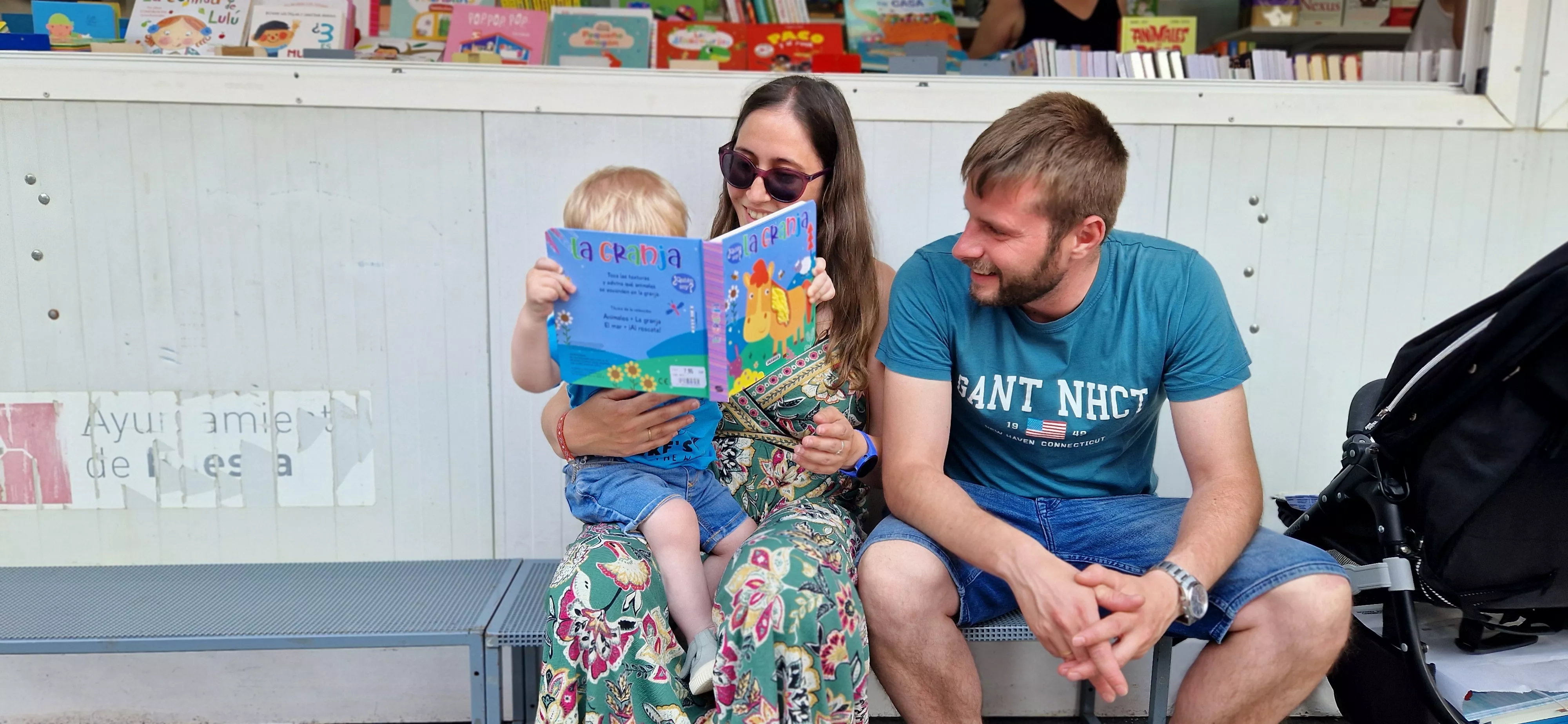 41ª Feria del Libro de Huesca. Foto Myriam Martínez