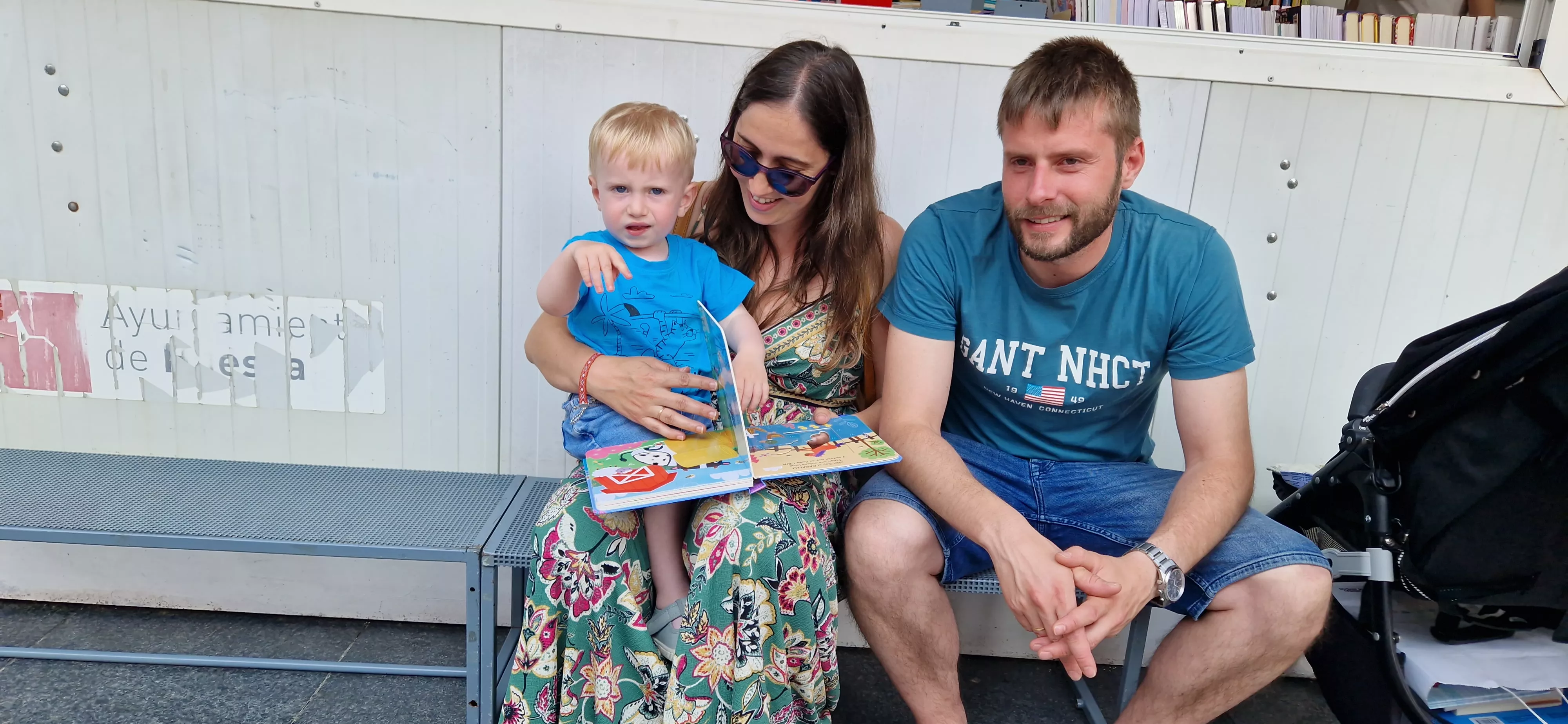 41ª Feria del Libro de Huesca. Foto Myriam Martínez