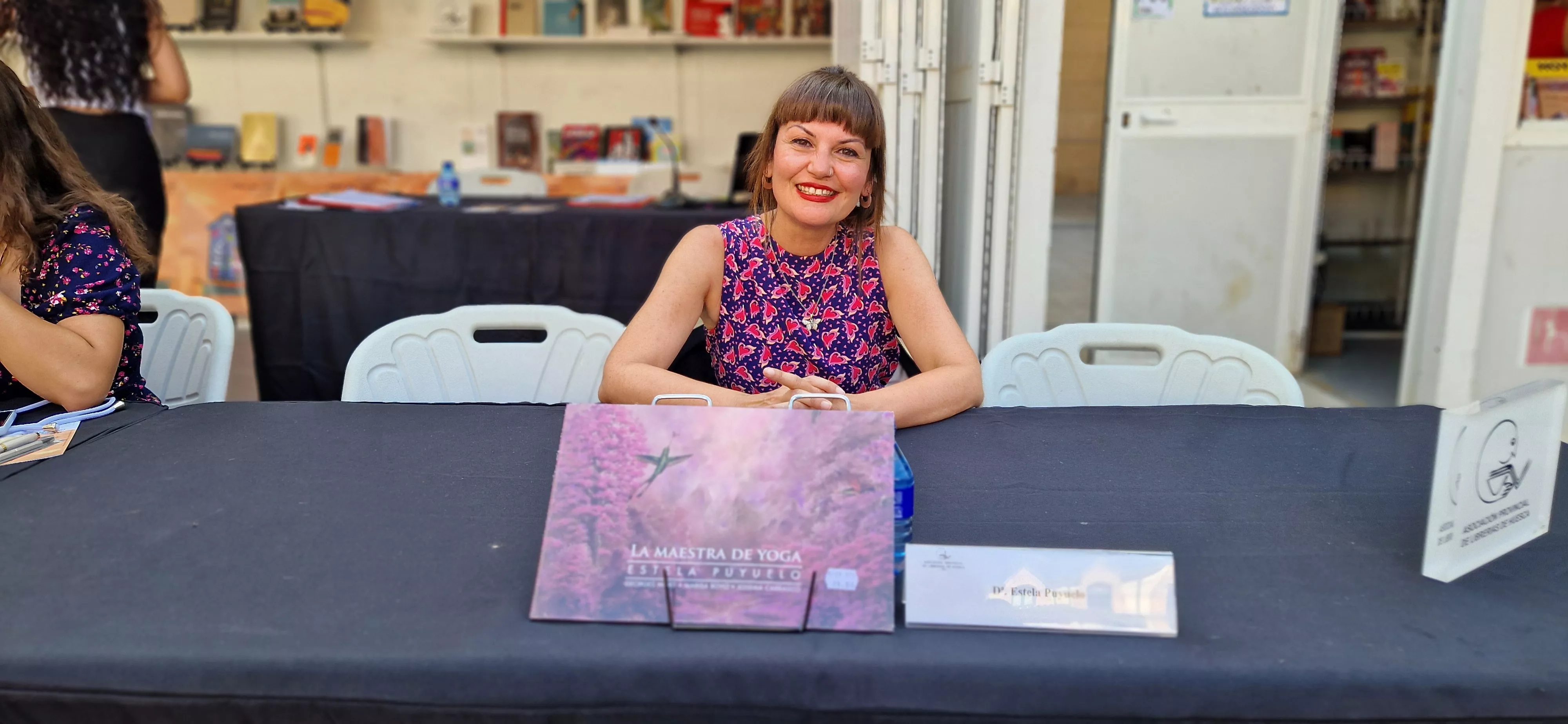 Estela Puyuelo. Foto Myriam Martínez