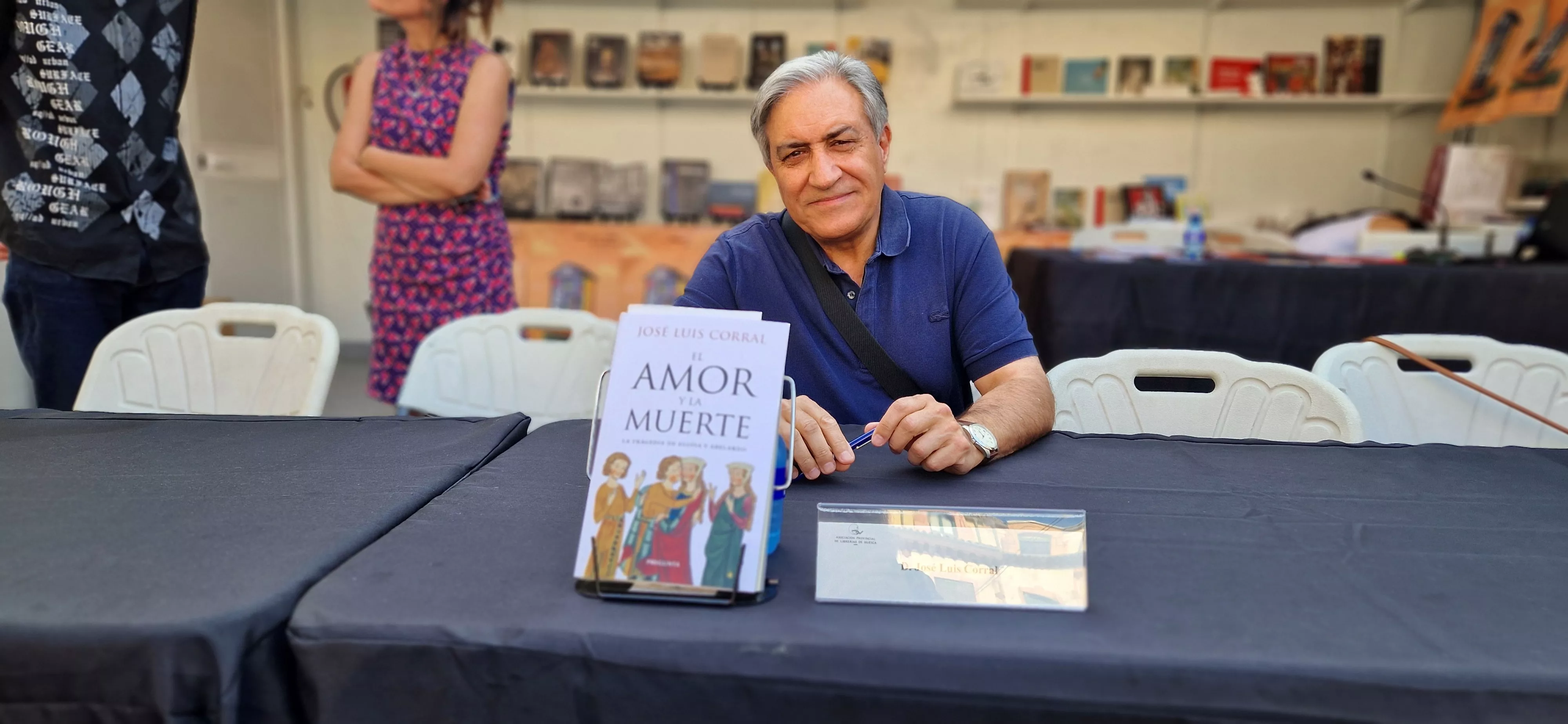 José Luis Corral. Foto Myriam Martínez