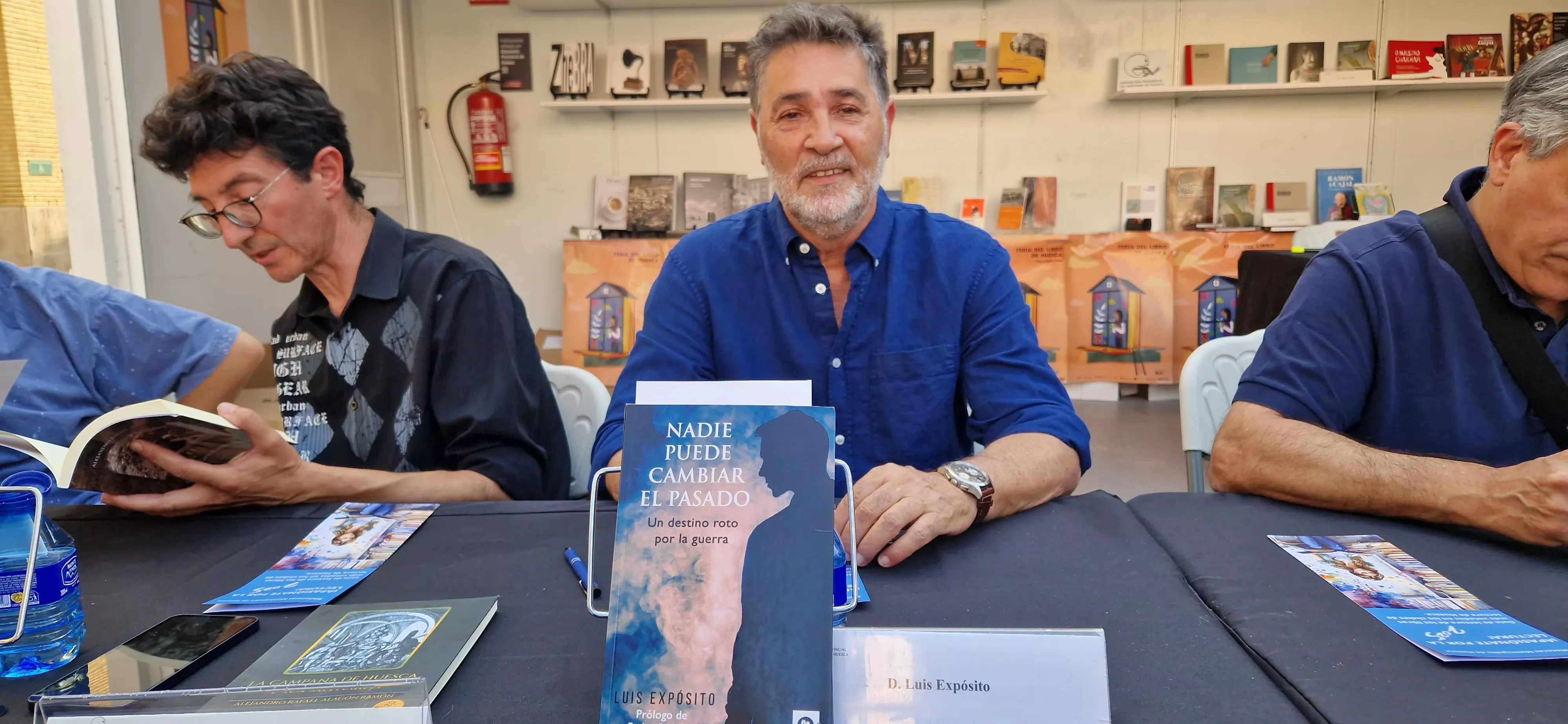 Luis Expósito. Foto Myriam Martínez