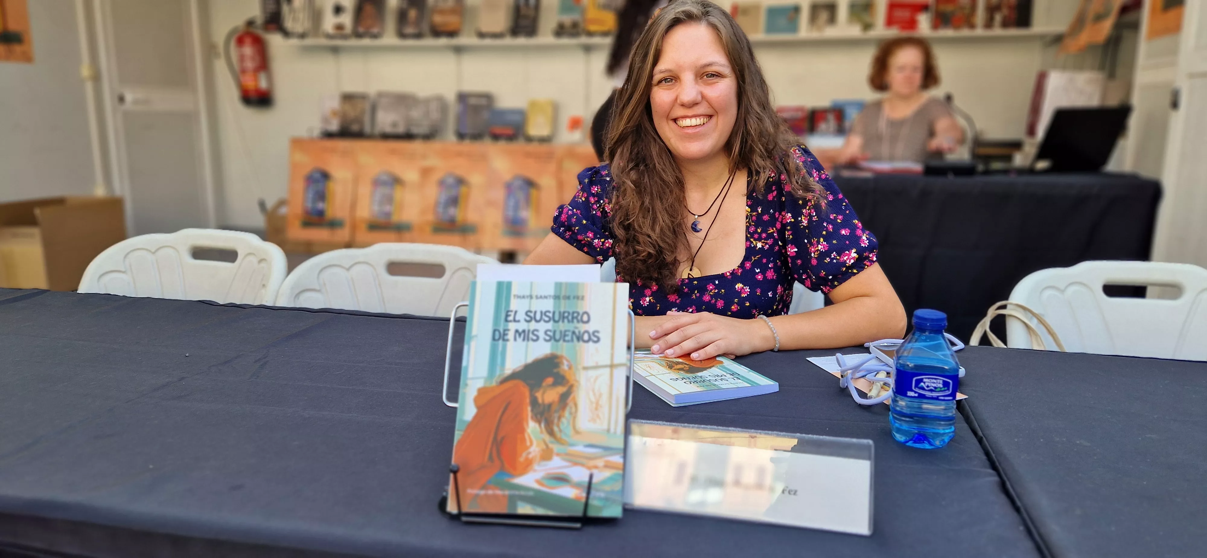 Thays Santos de Fez. Foto Myriam Martínez