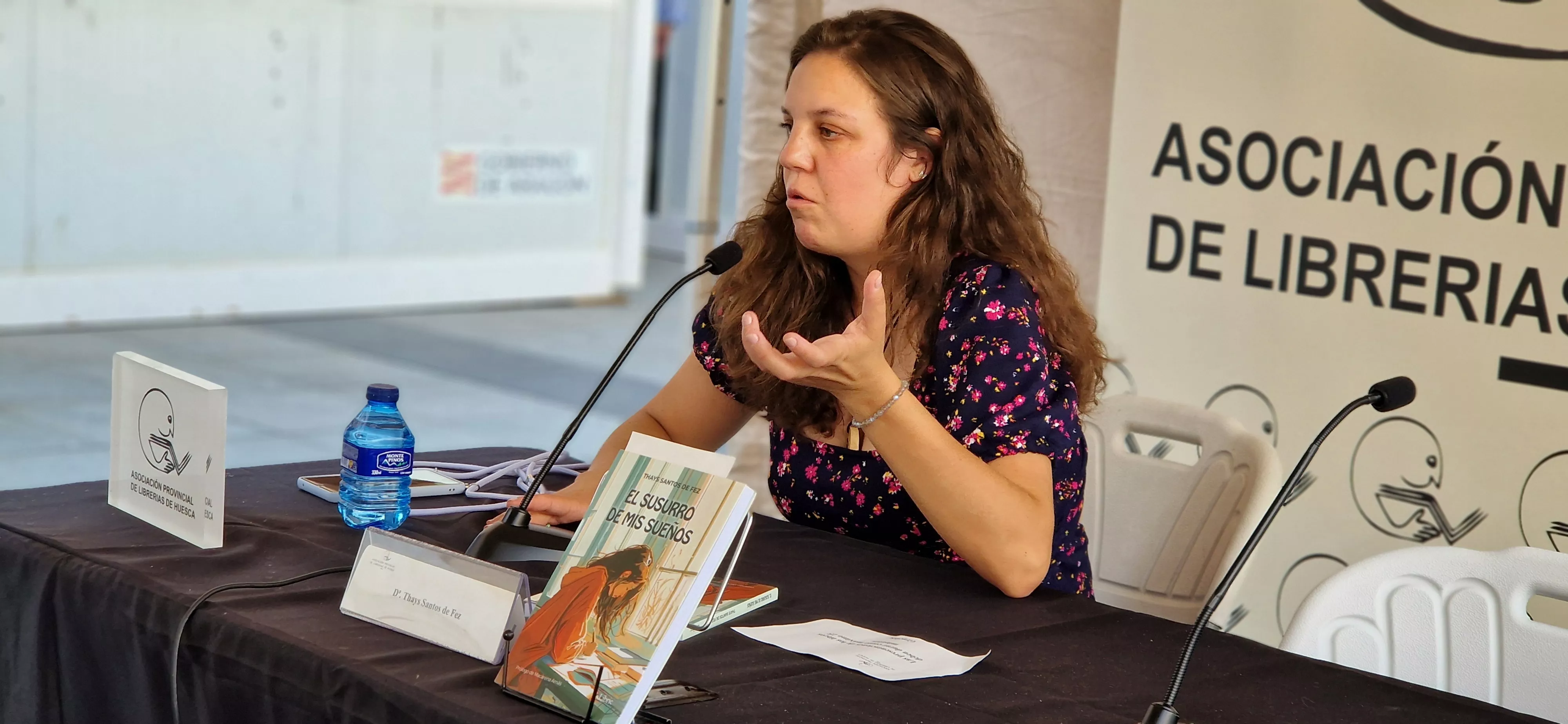 Thays Santos de Fez. Foto Myriam Martínez