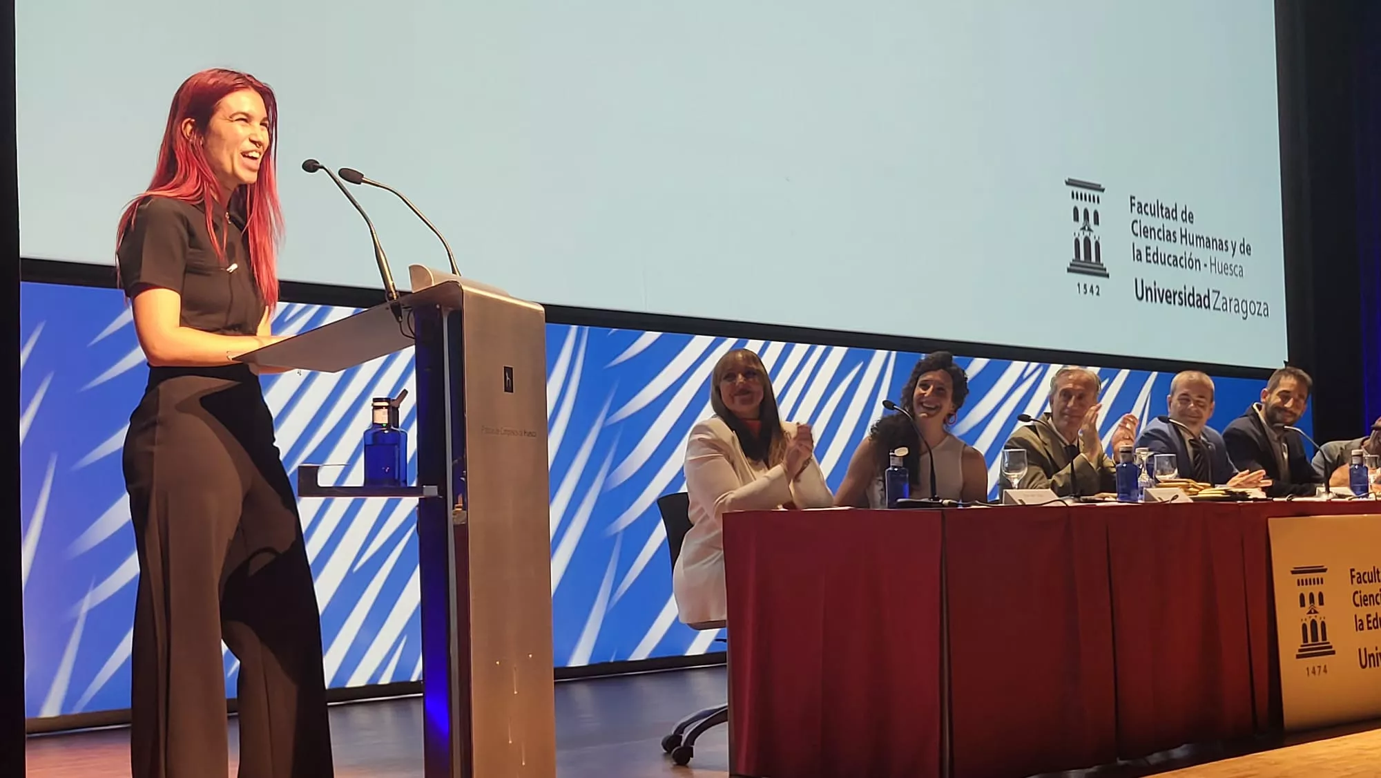 Graduación Facultad de Ciencias Humanas y de la Eduación. Foto Javier García Antón