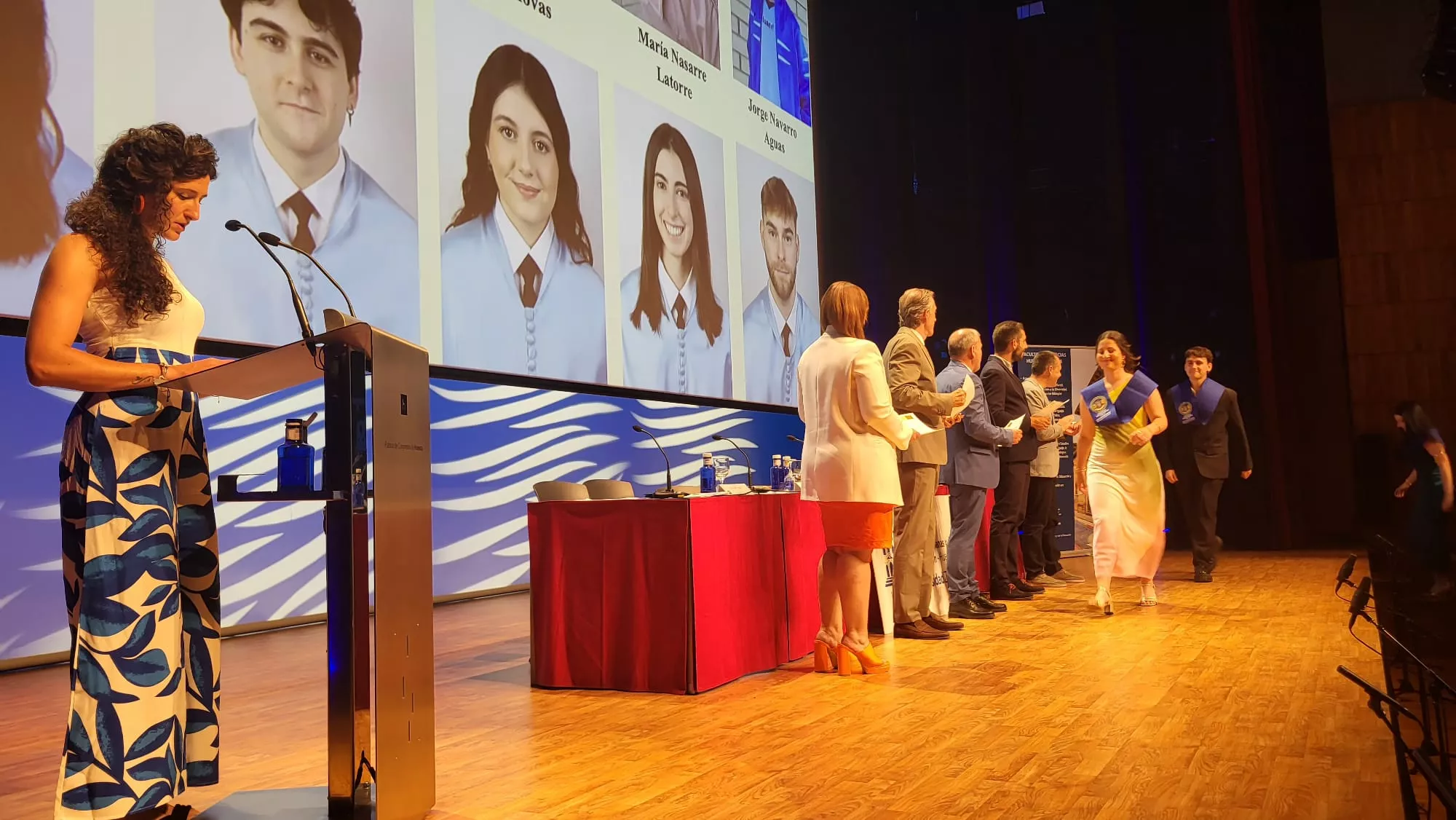 Graduación Facultad de Ciencias Humanas y de la Eduación. Foto Javier García Antón