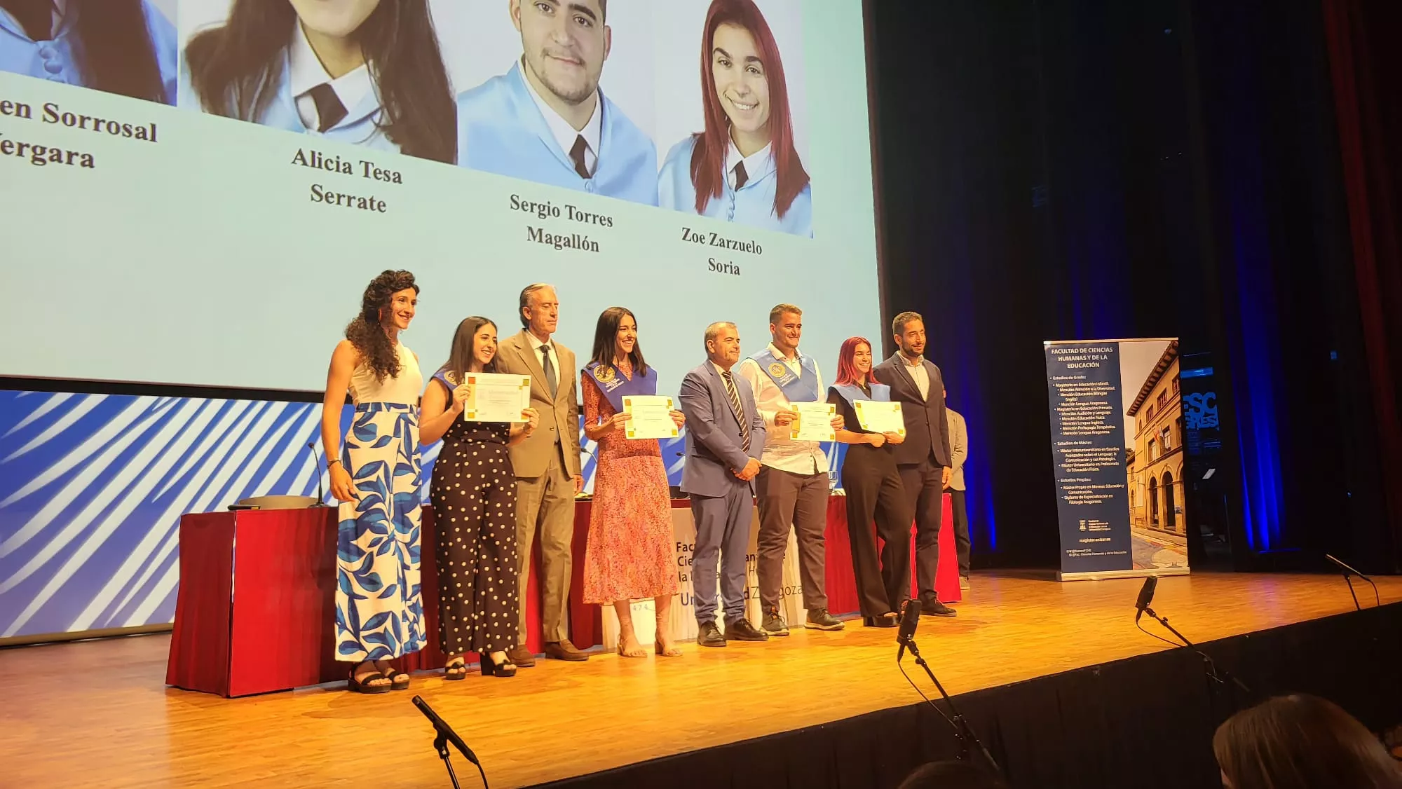 Graduación Facultad de Ciencias Humanas y de la Eduación. Foto Javier García Antón