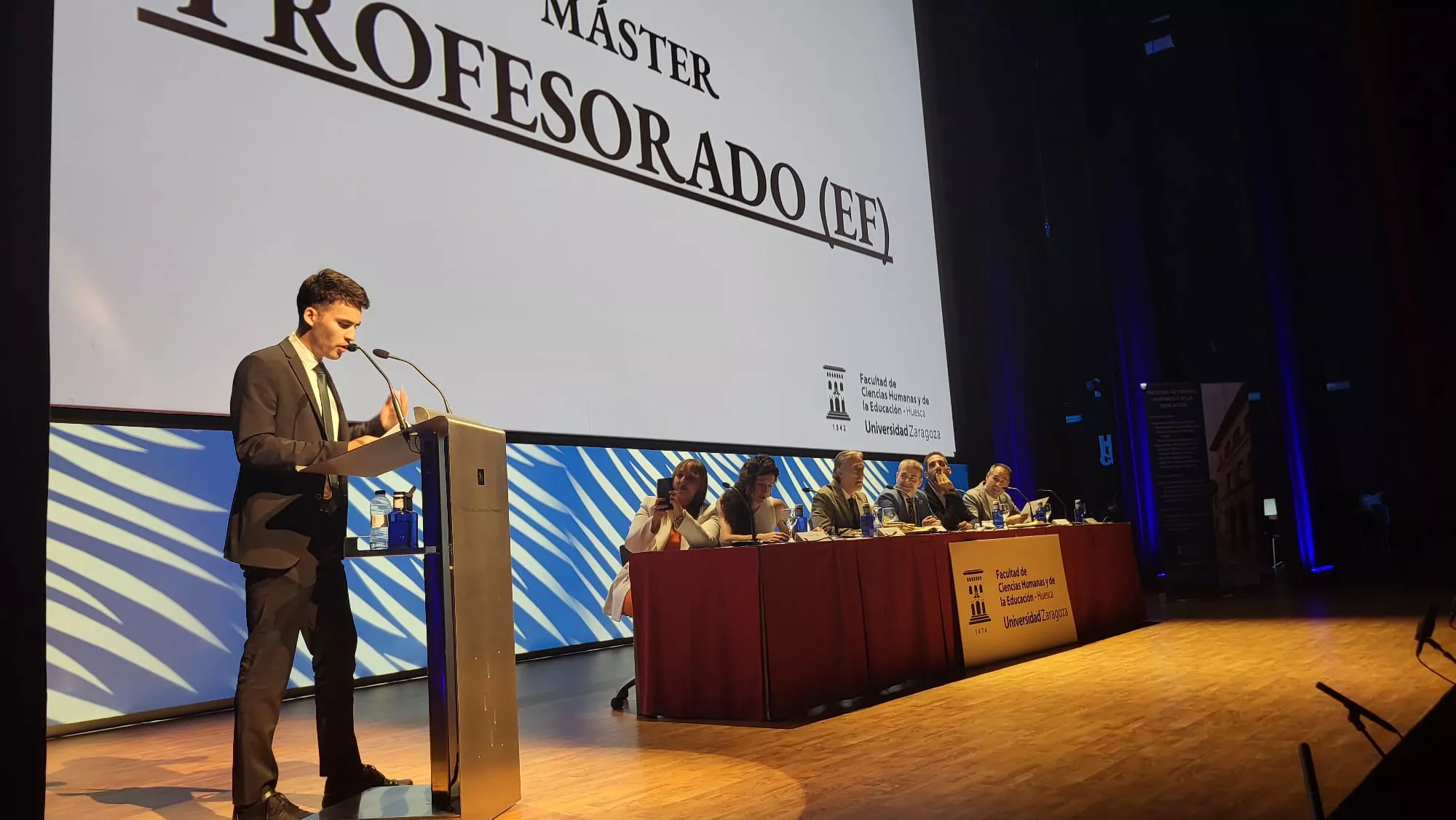 Graduación Facultad de Ciencias Humanas y de la Eduación. Foto Javier García Antón