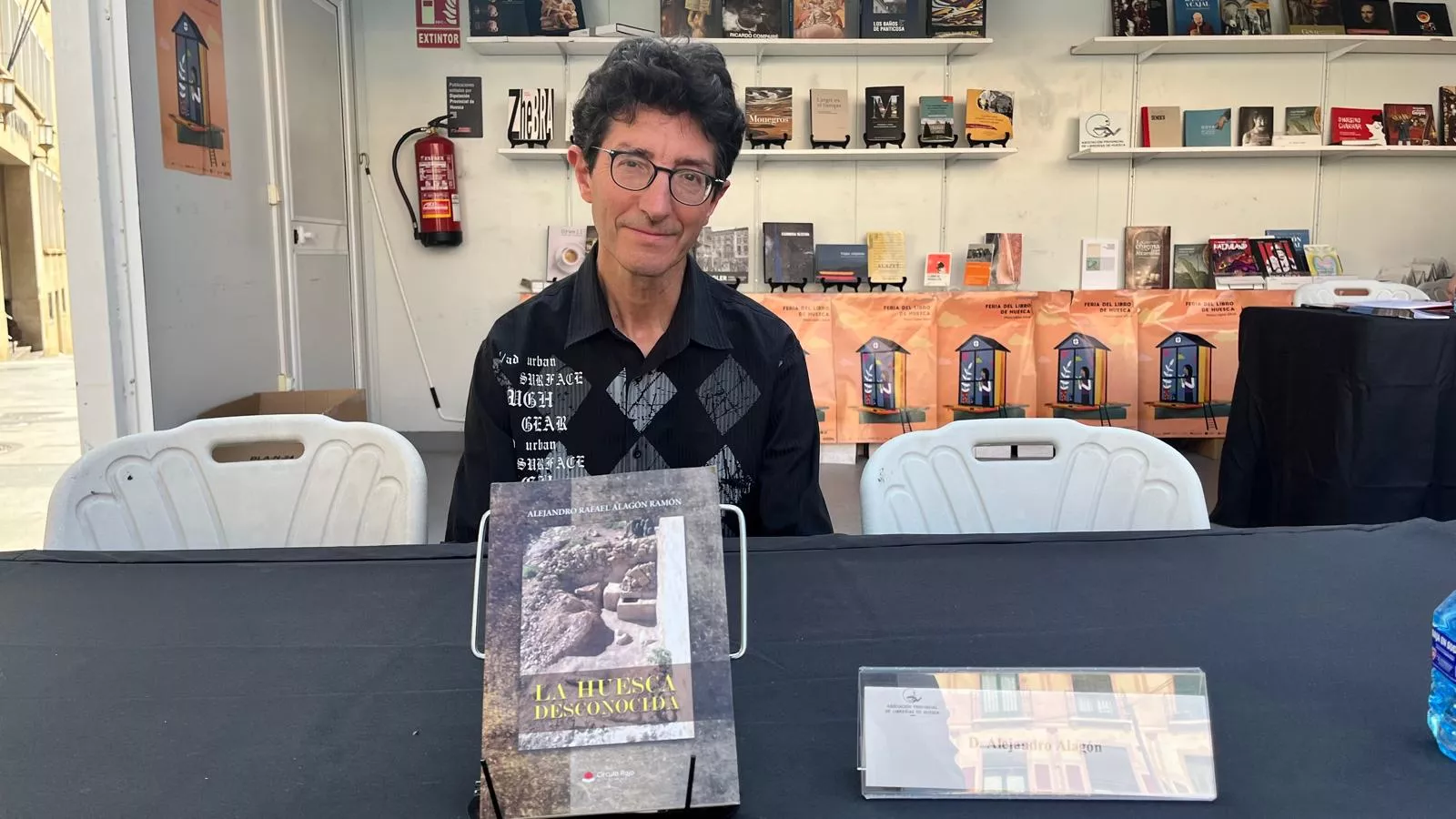 Alejandro Alagón. Foto Mercedes Manterola