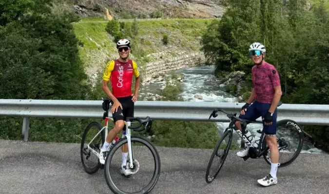 Samitier graba un "Pericopuerto" muy especial