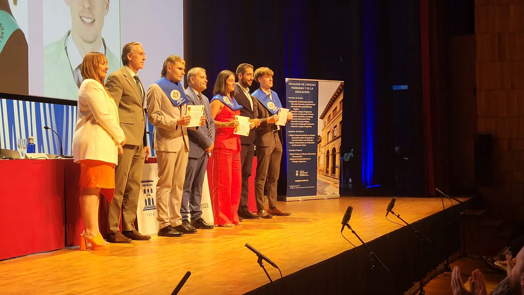 Graduación Facultad de Ciencias Humanas y de la Eduación. Foto Javier García Antón