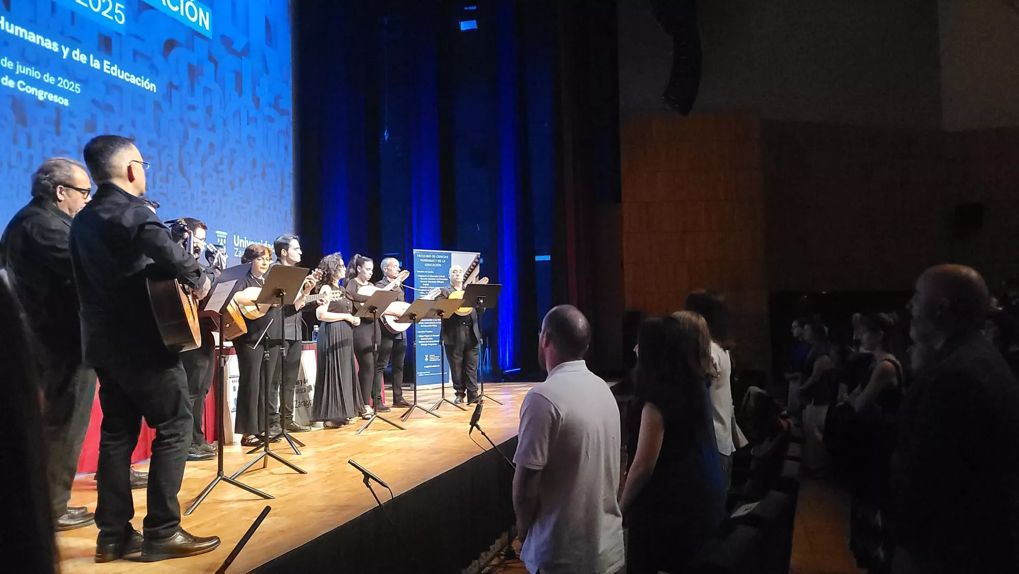 Graduación Facultad de Ciencias Humanas y de la Eduación. Foto Javier García Antón