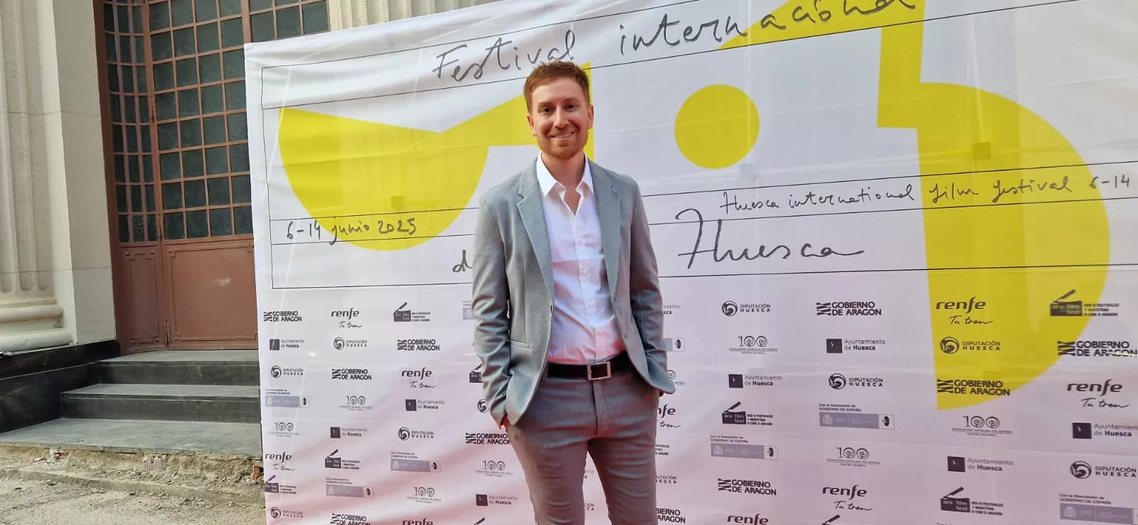 Alfombra roja del 53º Festival Internacional de Cine de Huesca. Foto Myriam Martínez