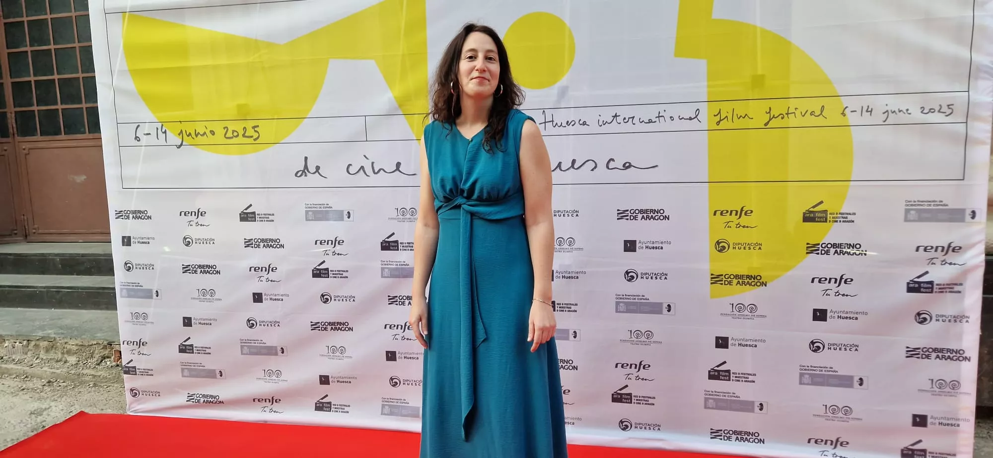 Alfombra roja del 53º Festival Internacional de Cine de Huesca. Foto Myriam Martínez