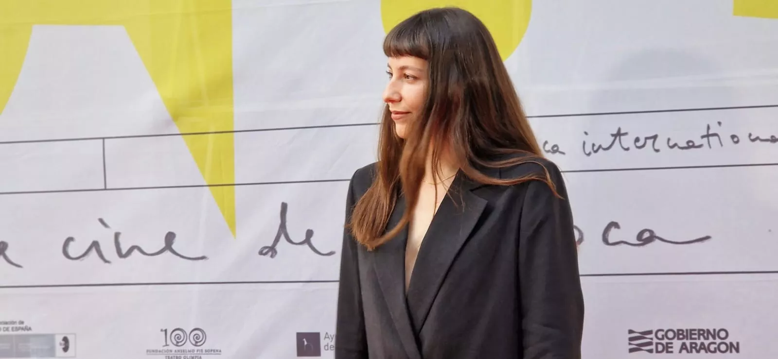 Alfombra roja del 53º Festival Internacional de Cine de Huesca. Foto Myriam Martínez