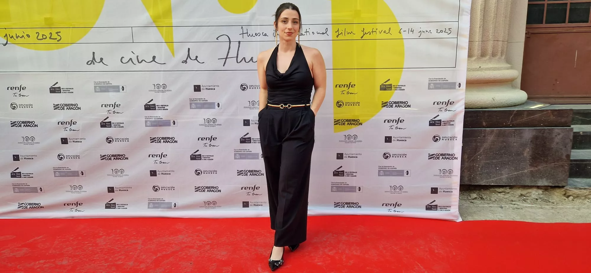 Alfombra roja del 53º Festival Internacional de Cine de Huesca. Foto Myriam Martínez