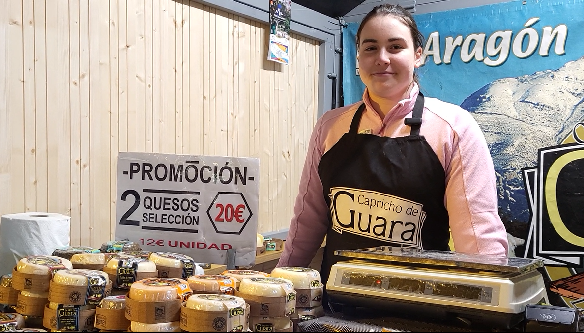 Feria de Artesanía de Huesca en Navidad