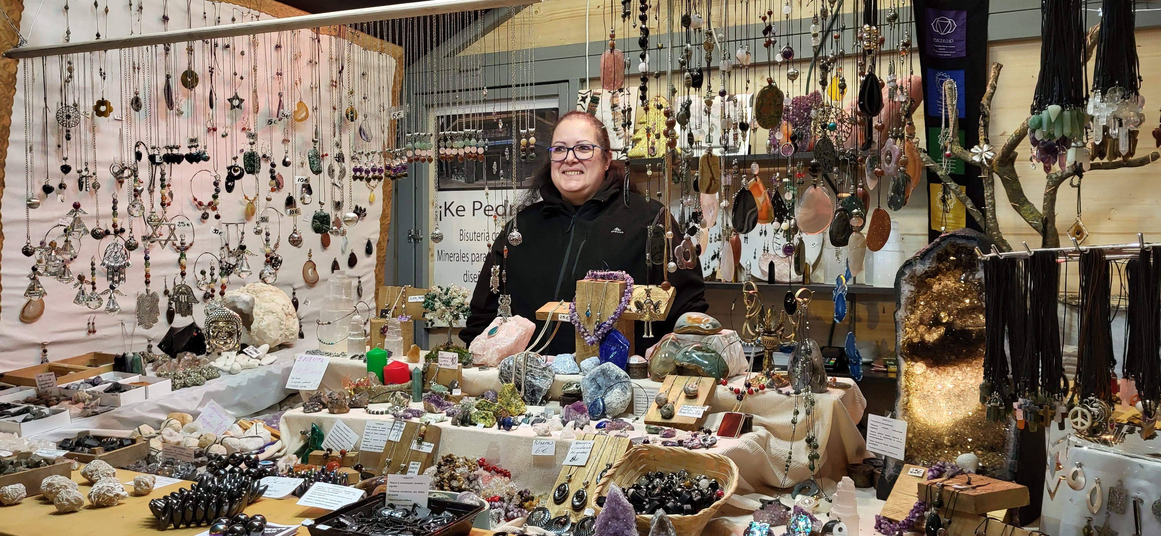 Feria de Artesanía de Huesca en Navidad