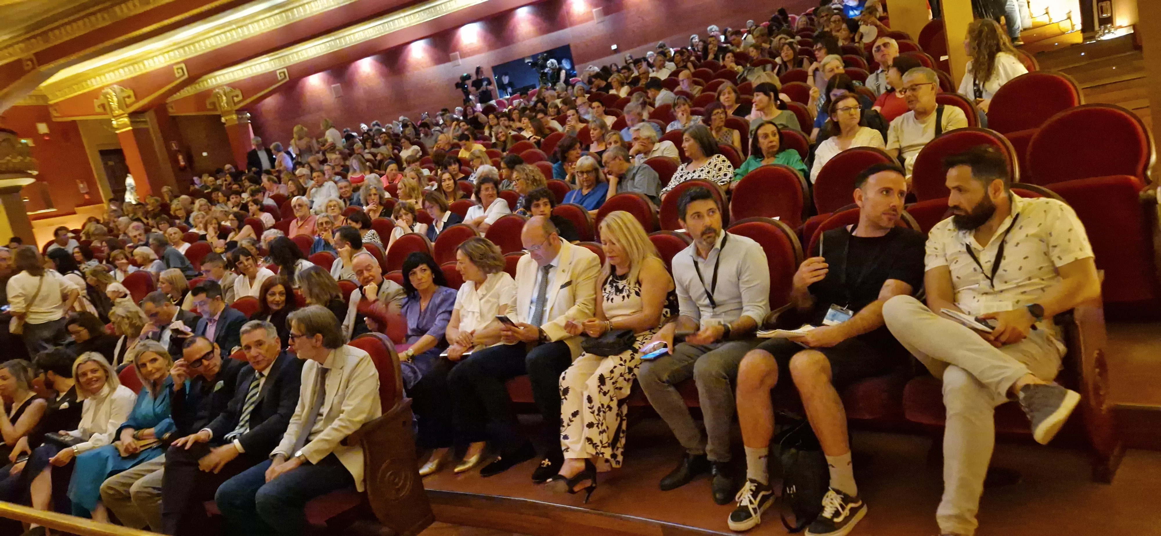 Gala de inauguración del 53 Festival Internacional de Cine de Huesca. Foto Myriam Martínez 