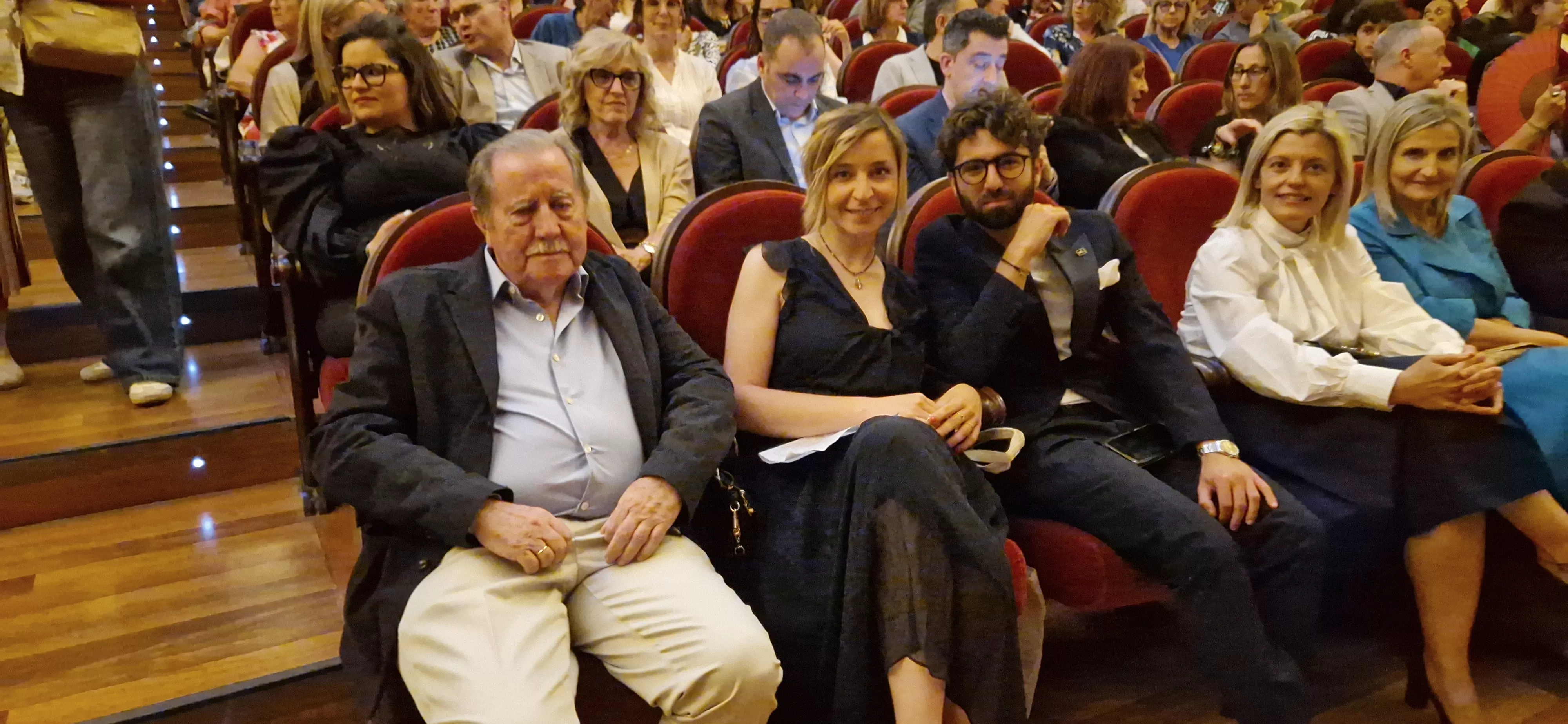 Gala de inauguración del 53 Festival Internacional de Cine de Huesca. Foto Myriam Martínez