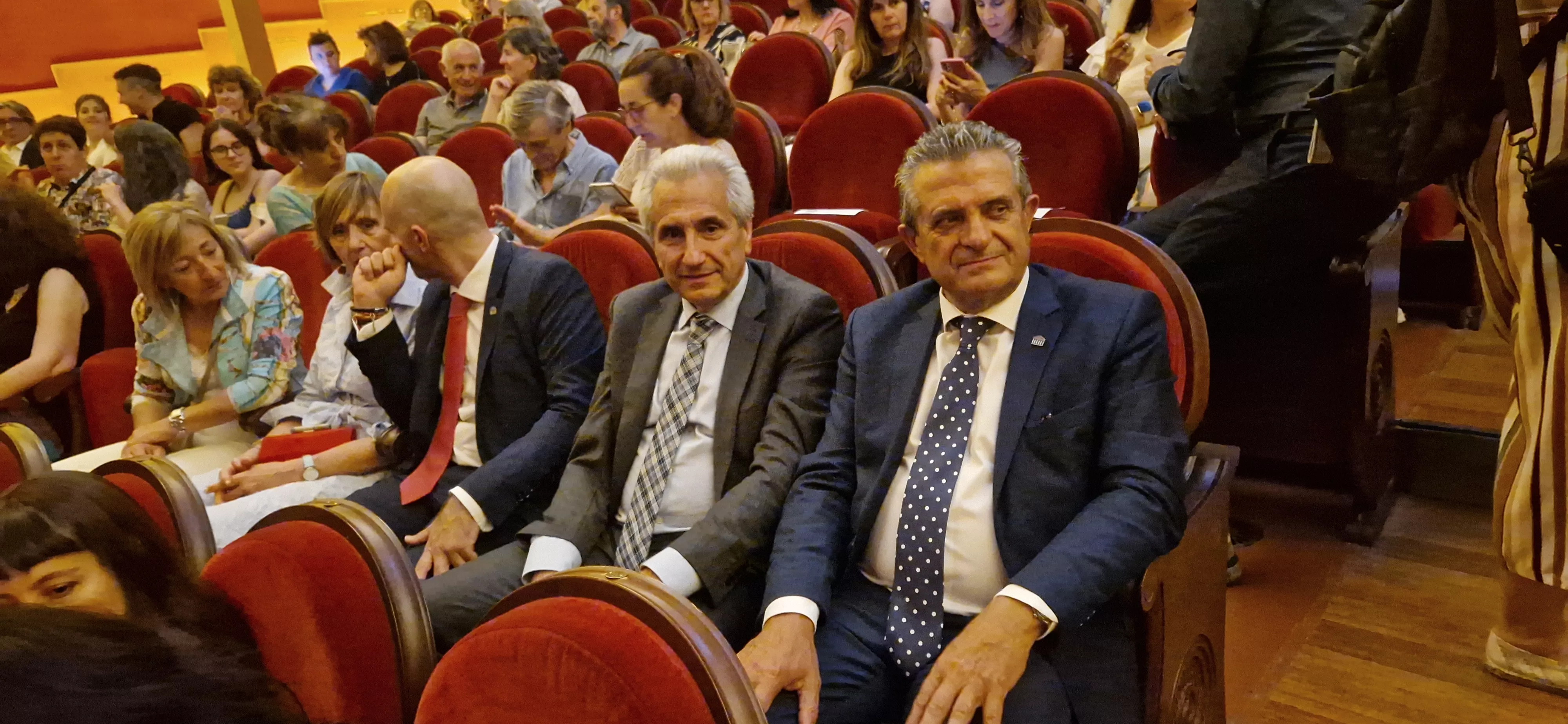 Gala de inauguración del 53 Festival Internacional de Cine de Huesca. Foto Myriam Martínez