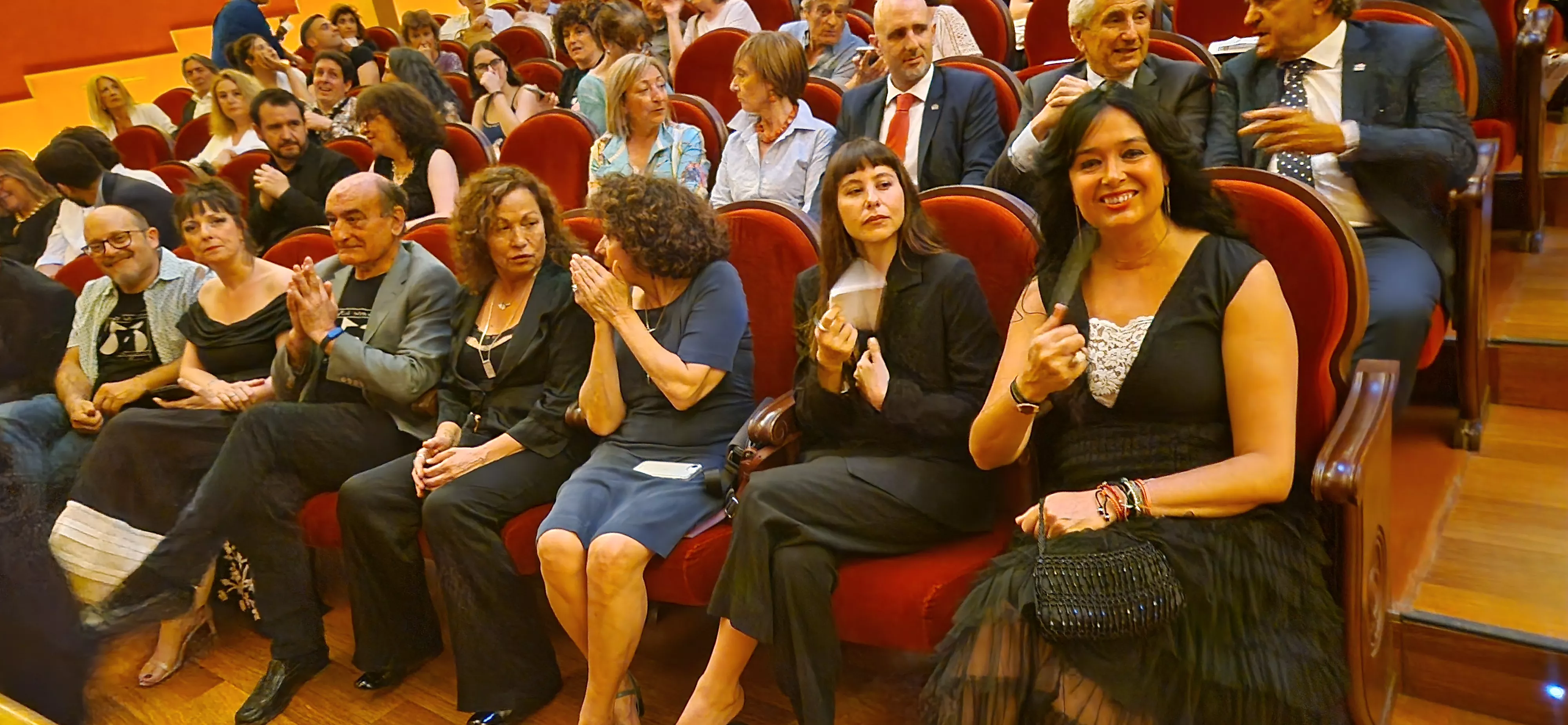 Gala de inauguración del 53 Festival Internacional de Cine de Huesca. Foto Myriam Martínez