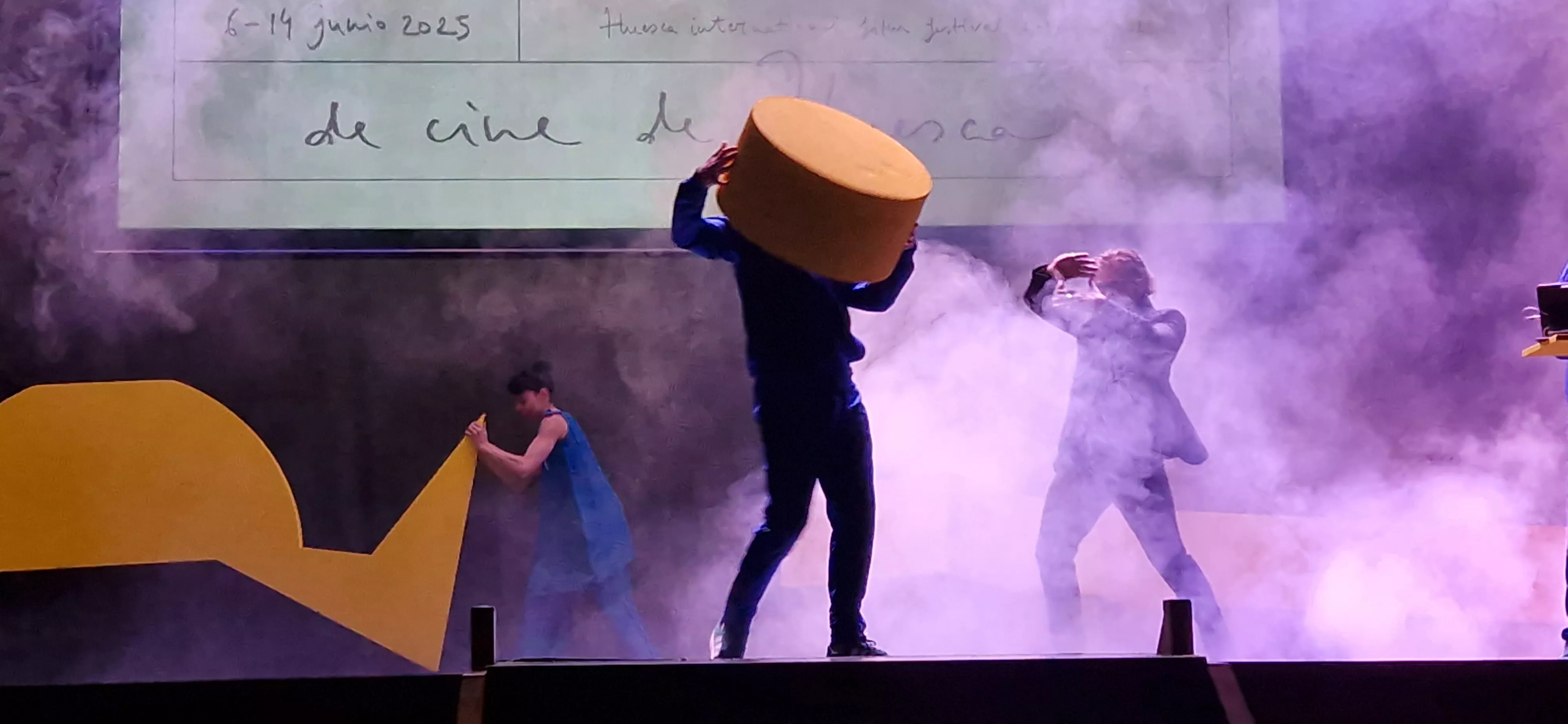 Gala de inauguración del 53 Festival Internacional de Cine de Huesca. Foto Myriam Martínez