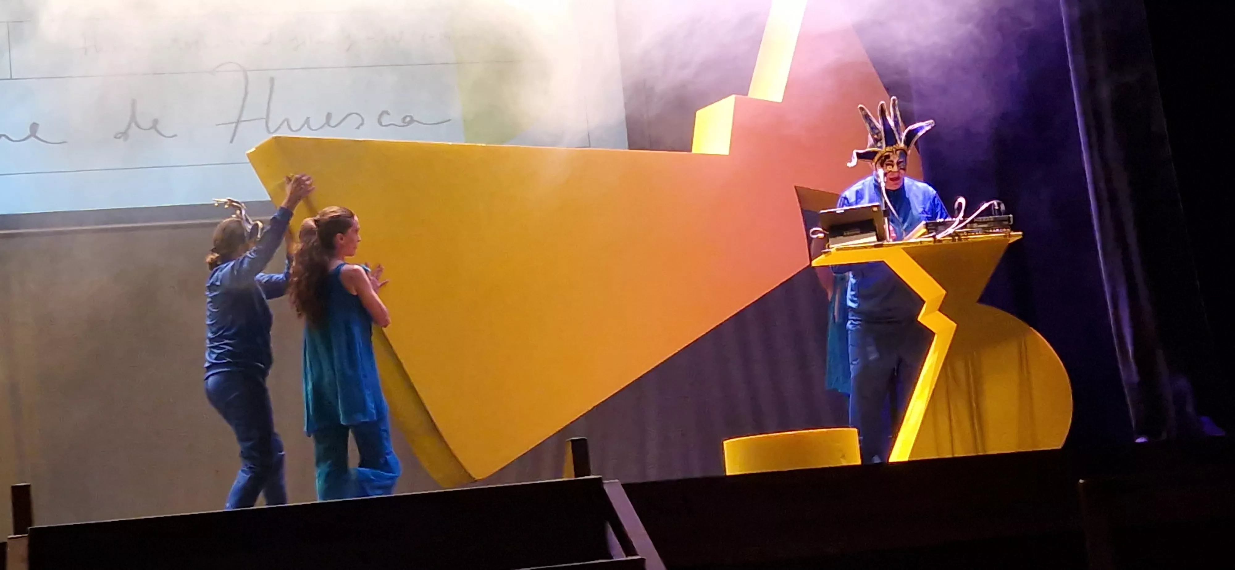 Gala de inauguración del 53 Festival Internacional de Cine de Huesca. Foto Myriam Martínez