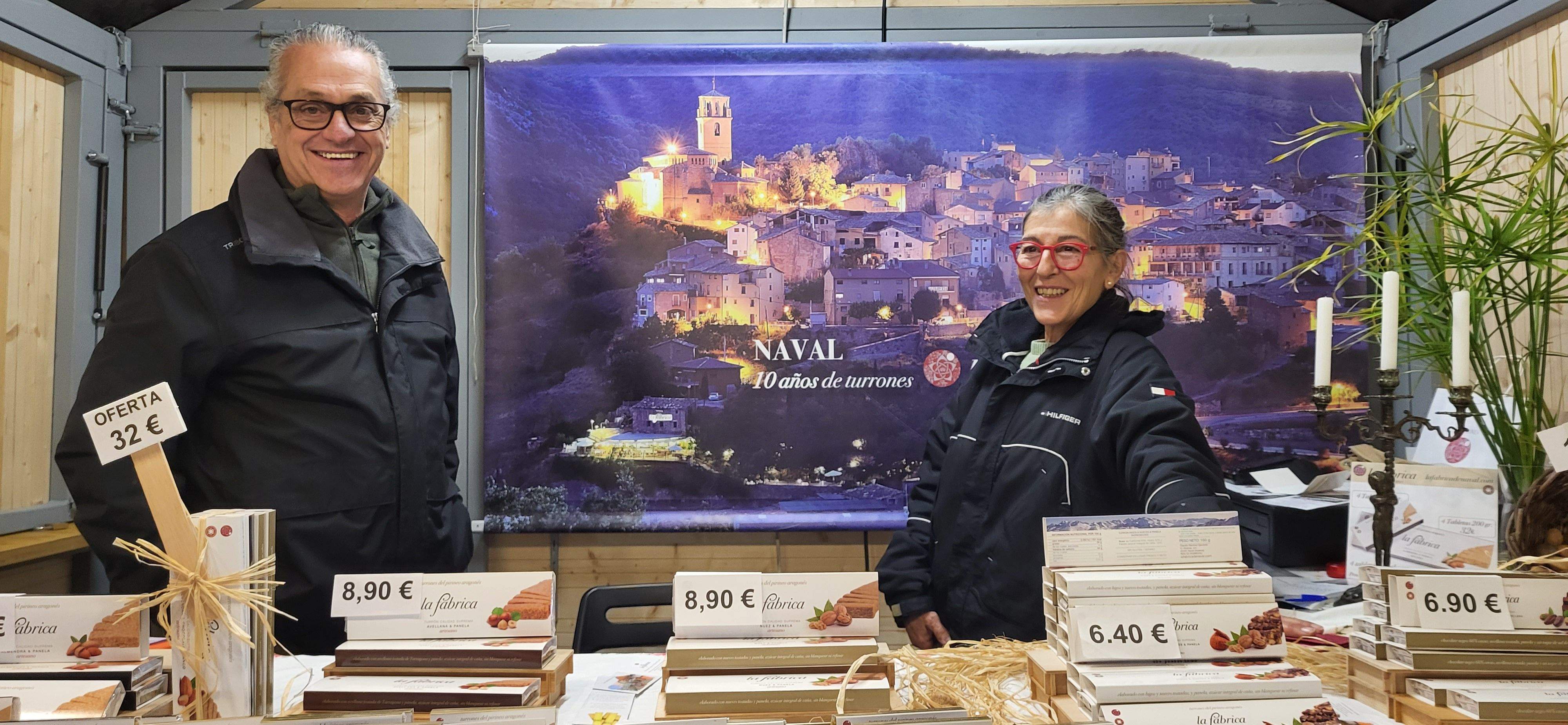 Feria de Artesanía de Huesca en Navidad