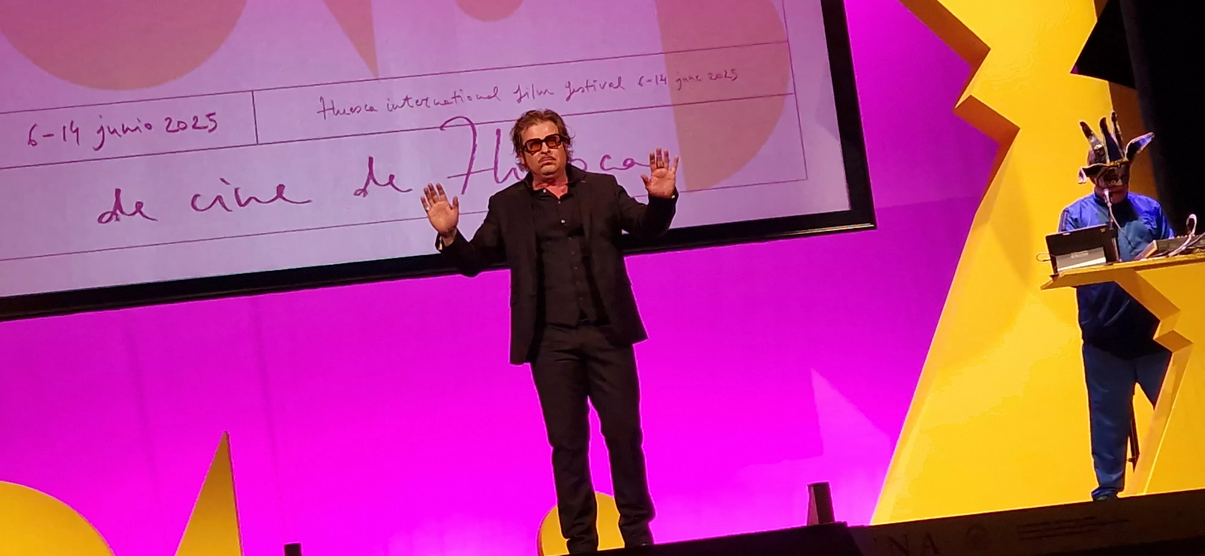 Alfonso Palomares. Foto Myriam Martínez