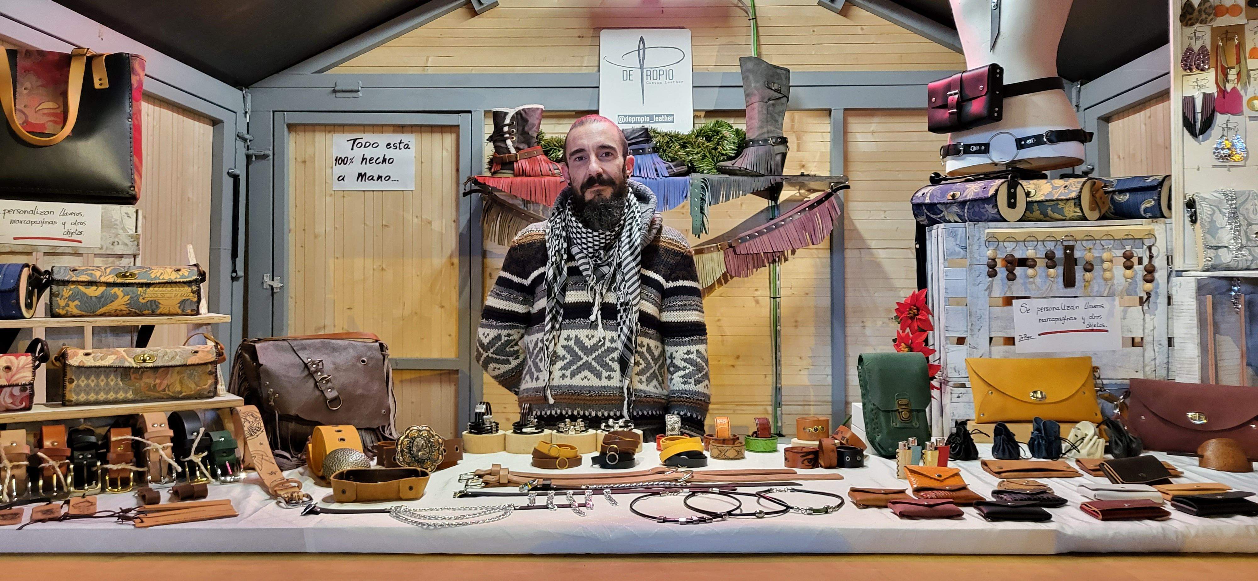 Feria de Artesanía de Huesca en Navidad