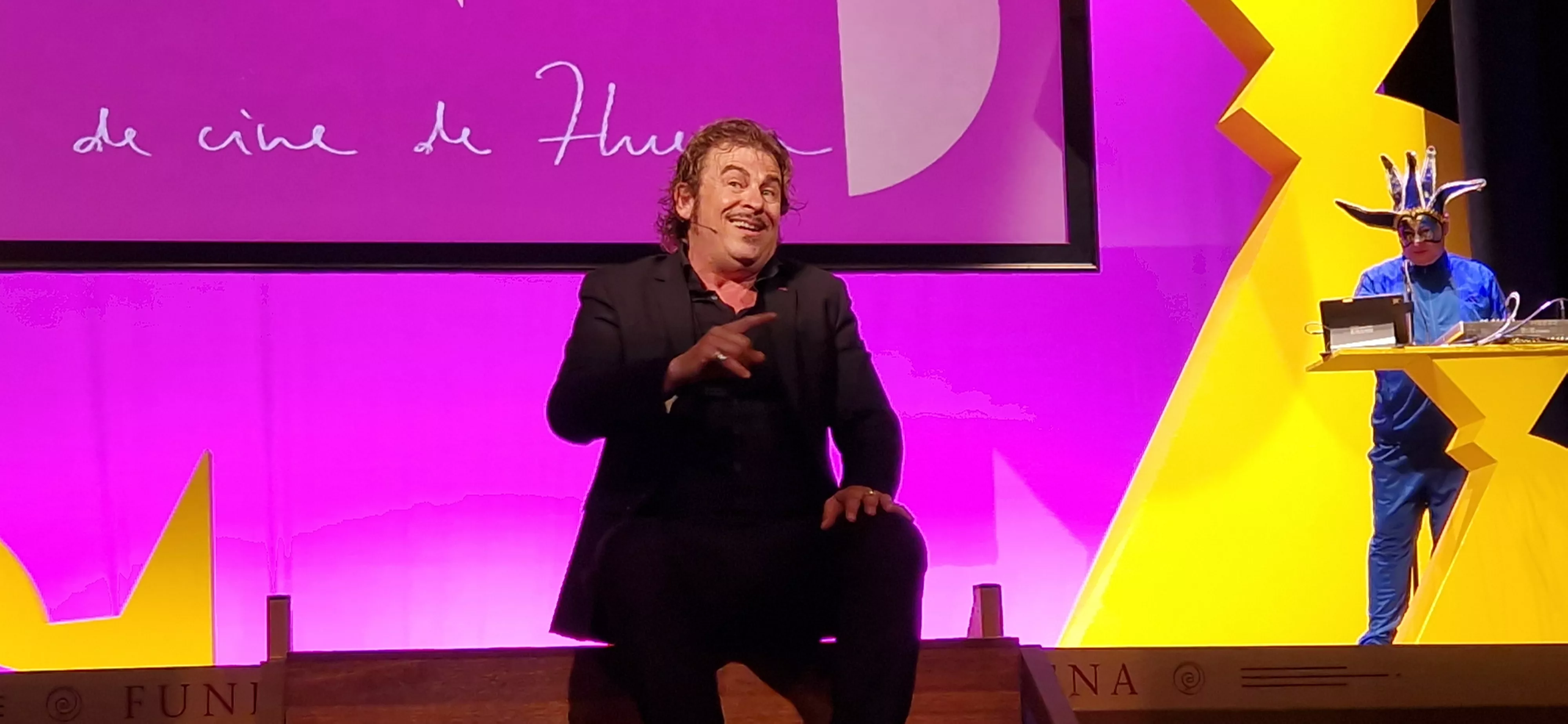 Alfonso Palomares. Foto Myriam Martínez