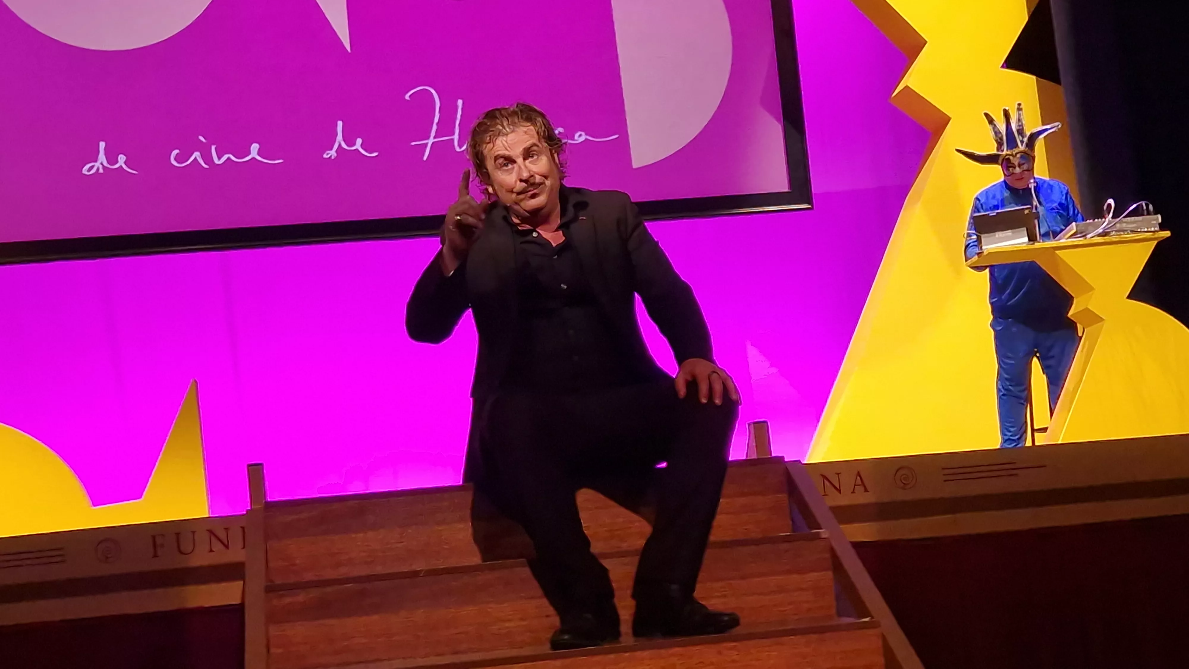 Alfonso Palomares. Foto Myriam Martínez