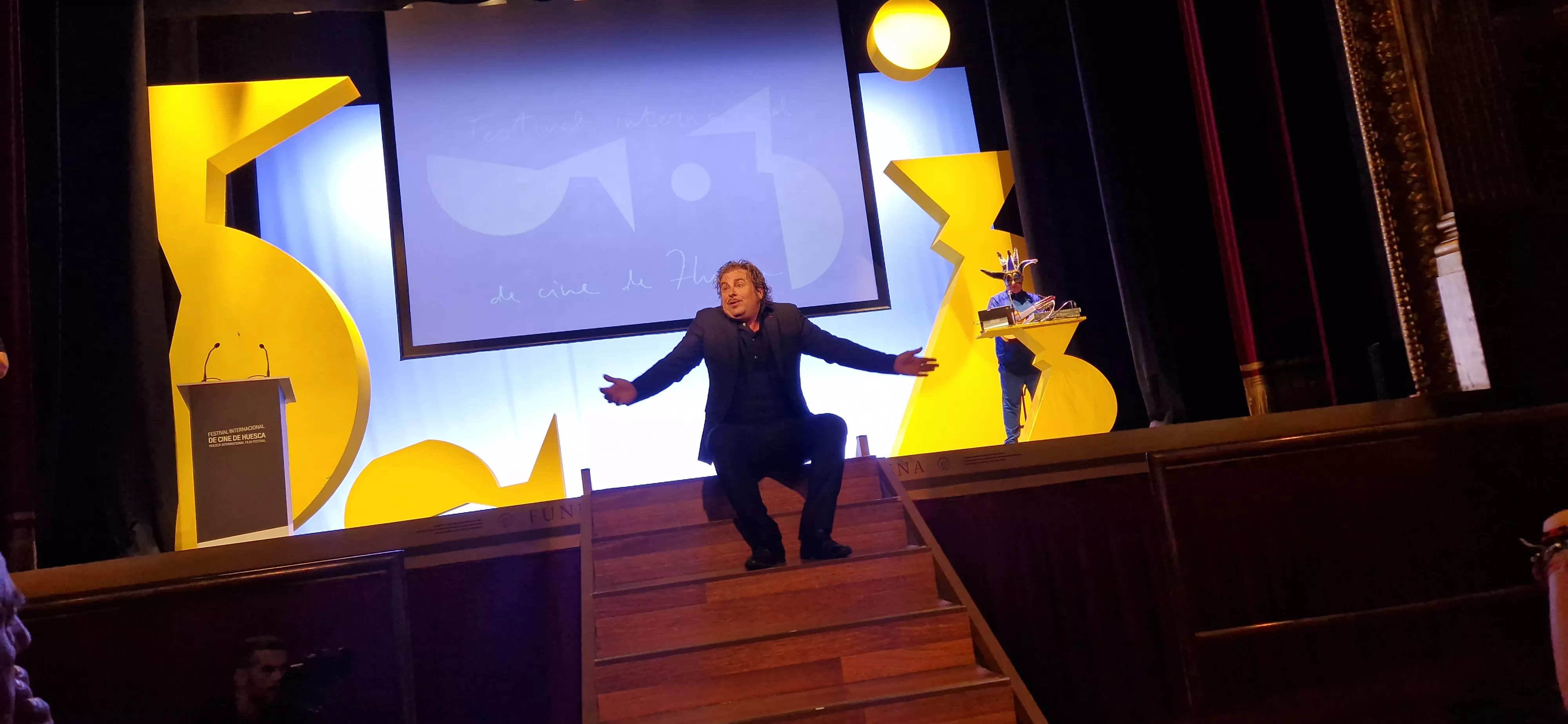 Alfonso Palomares. Foto Myriam Martínez