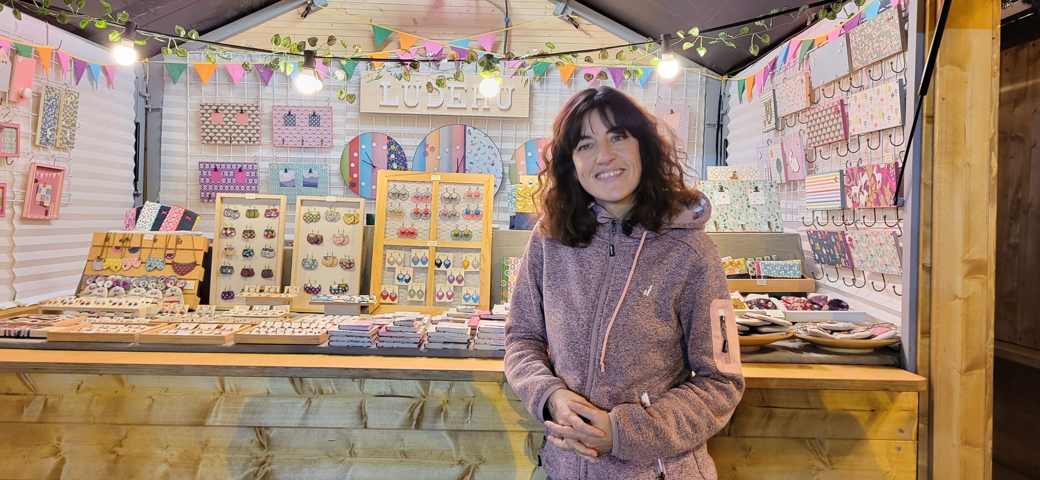 Feria de Artesanía de Huesca en Navidad