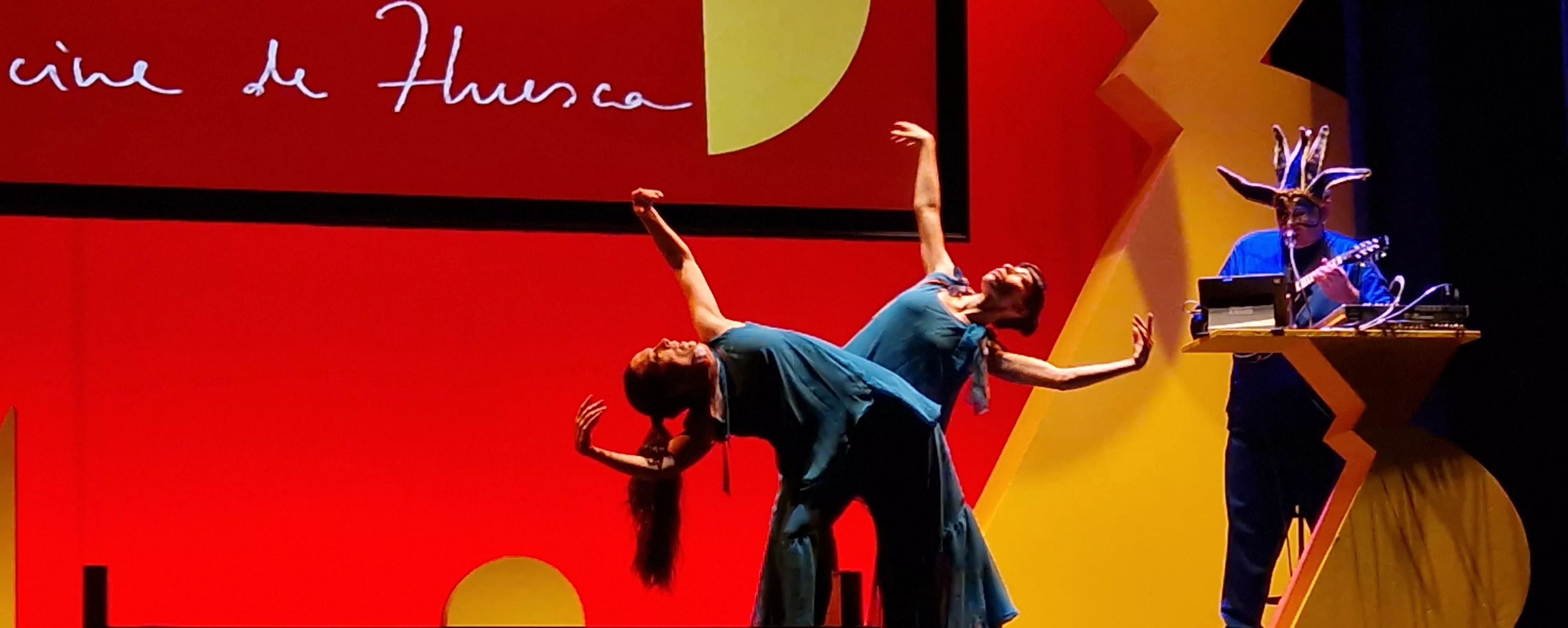 Gala de inauguración del 53 Festival Internacional de Cine de Huesca. Foto Myriam Martínez