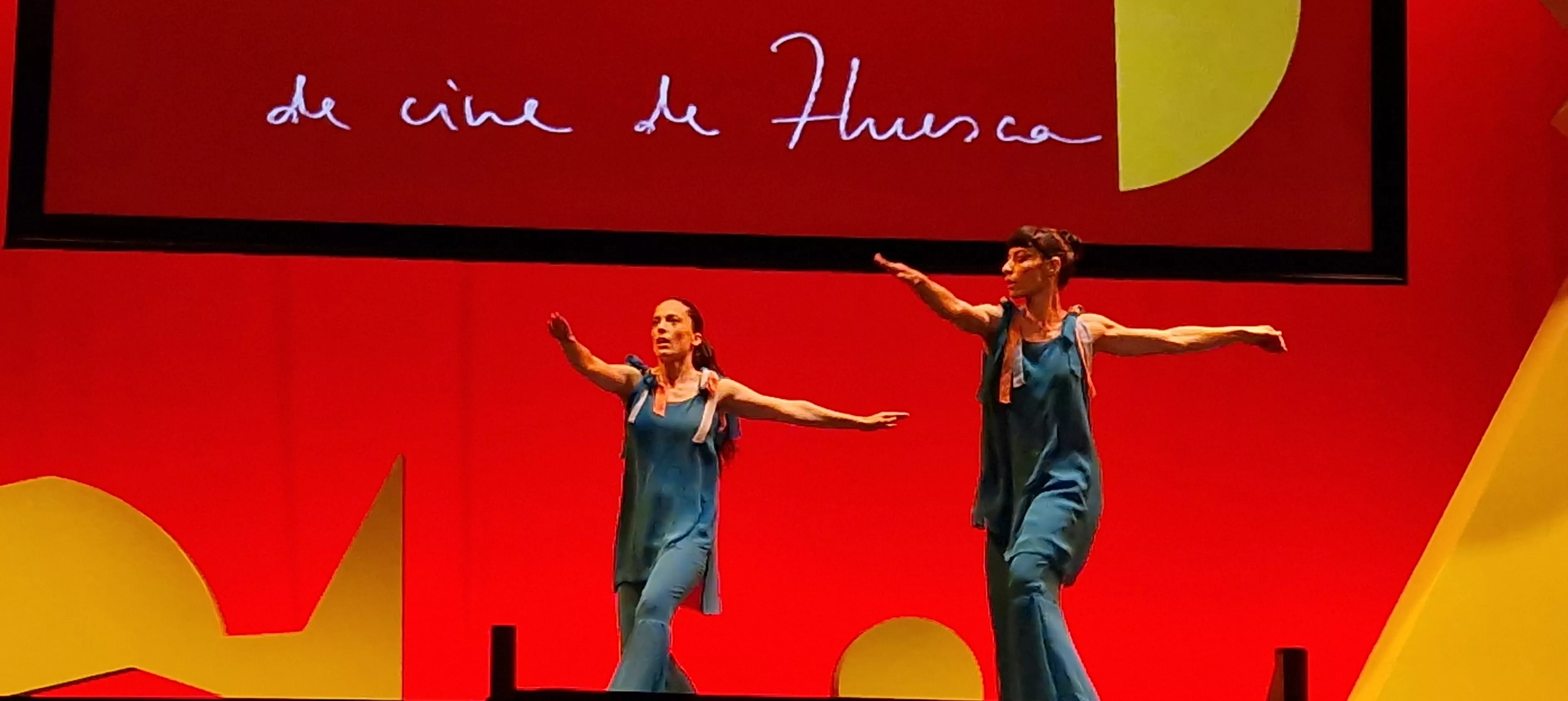 Gala de inauguración del 53 Festival Internacional de Cine de Huesca. Foto Myriam Martínez