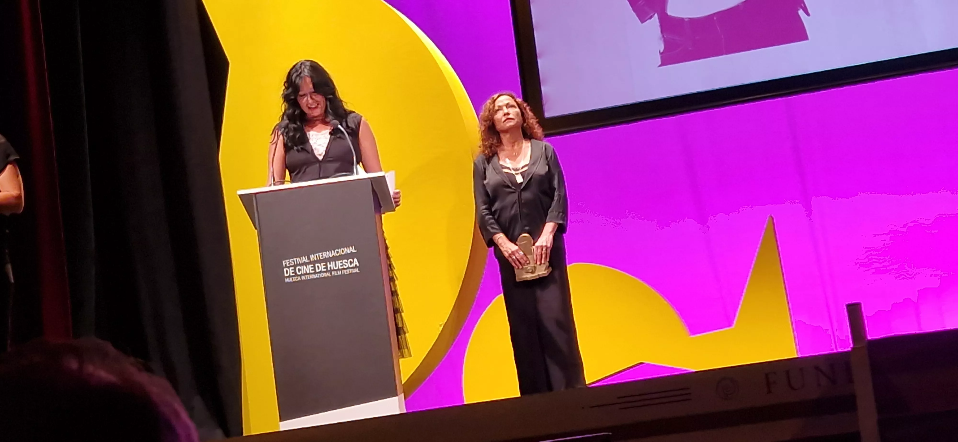 Lorena Orduna y Lali Ramón. Foto Myriam Martínez