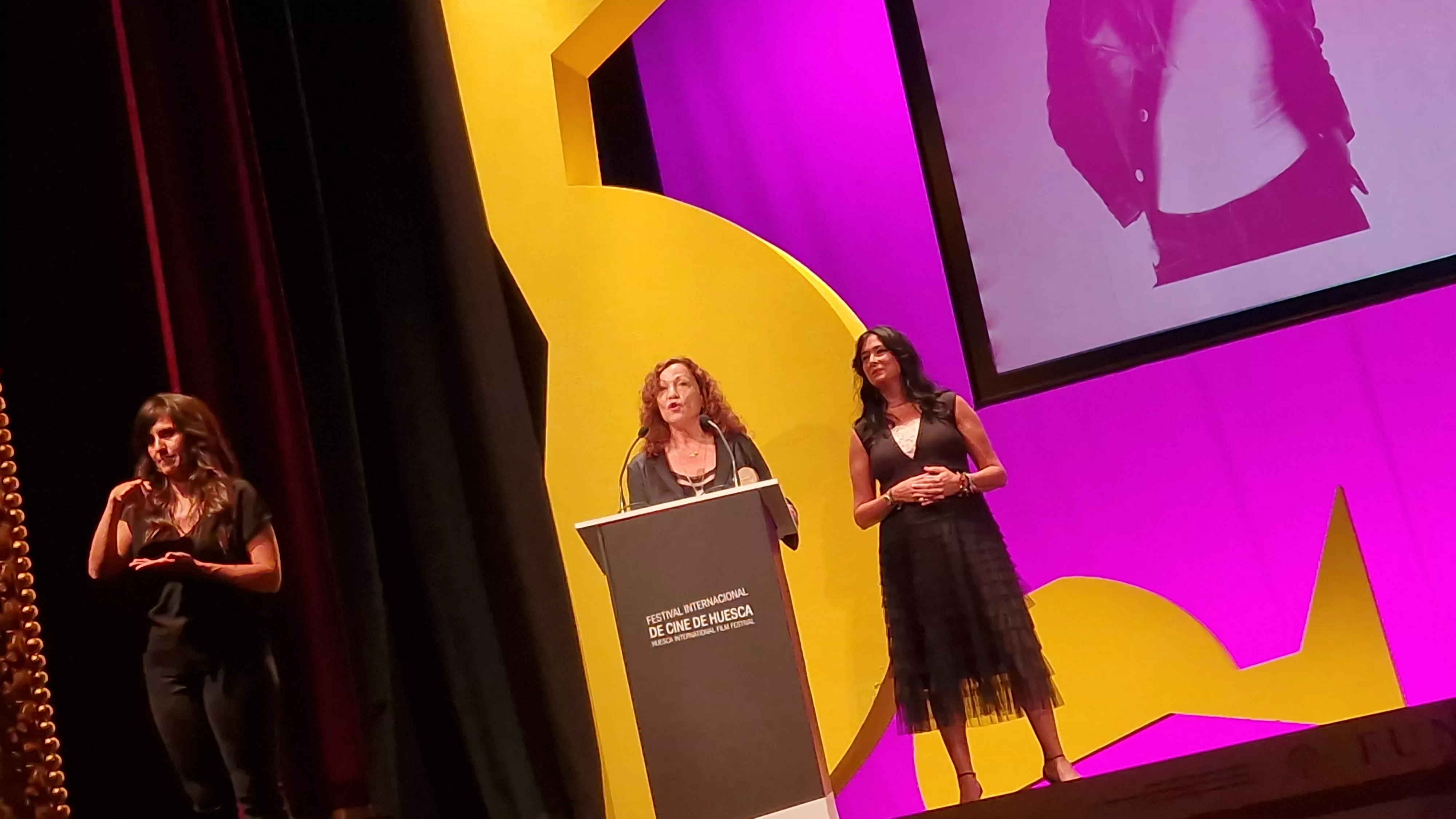 Lali Ramón y Lorena Orduna. Foto Myriam Martínez