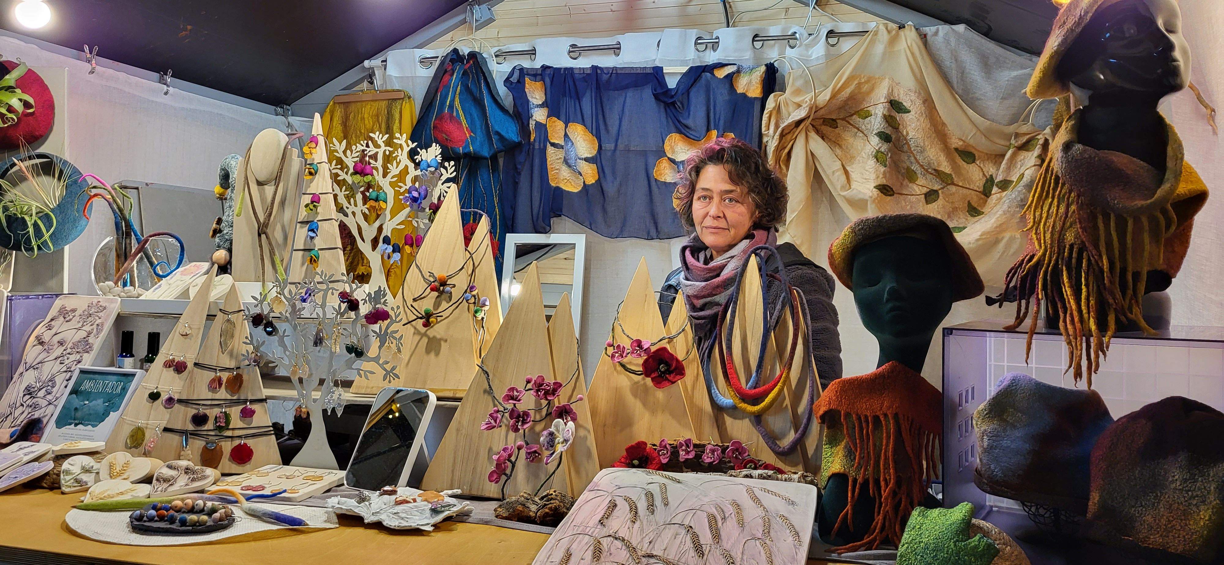 Feria de Artesanía de Huesca en Navidad