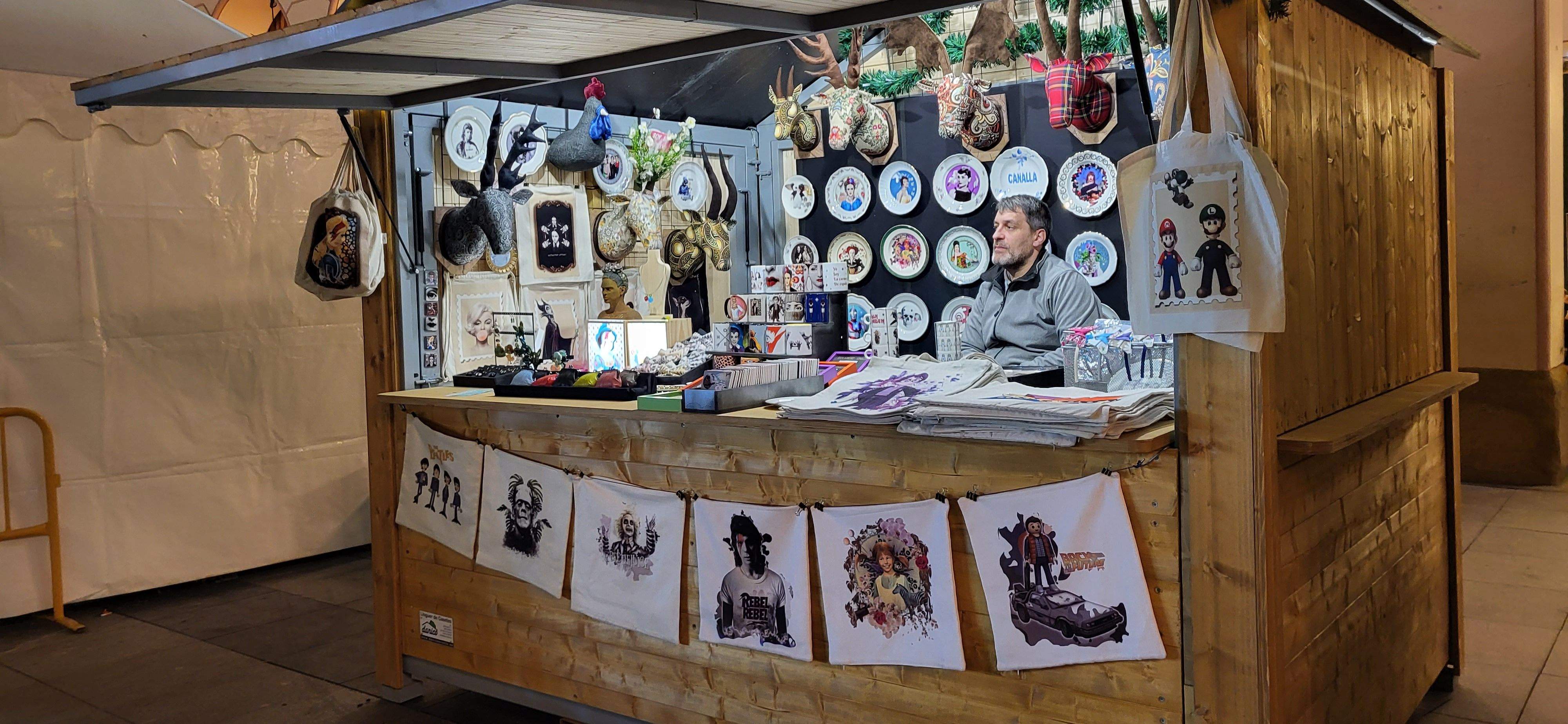 Feria de Artesanía de Huesca en Navidad