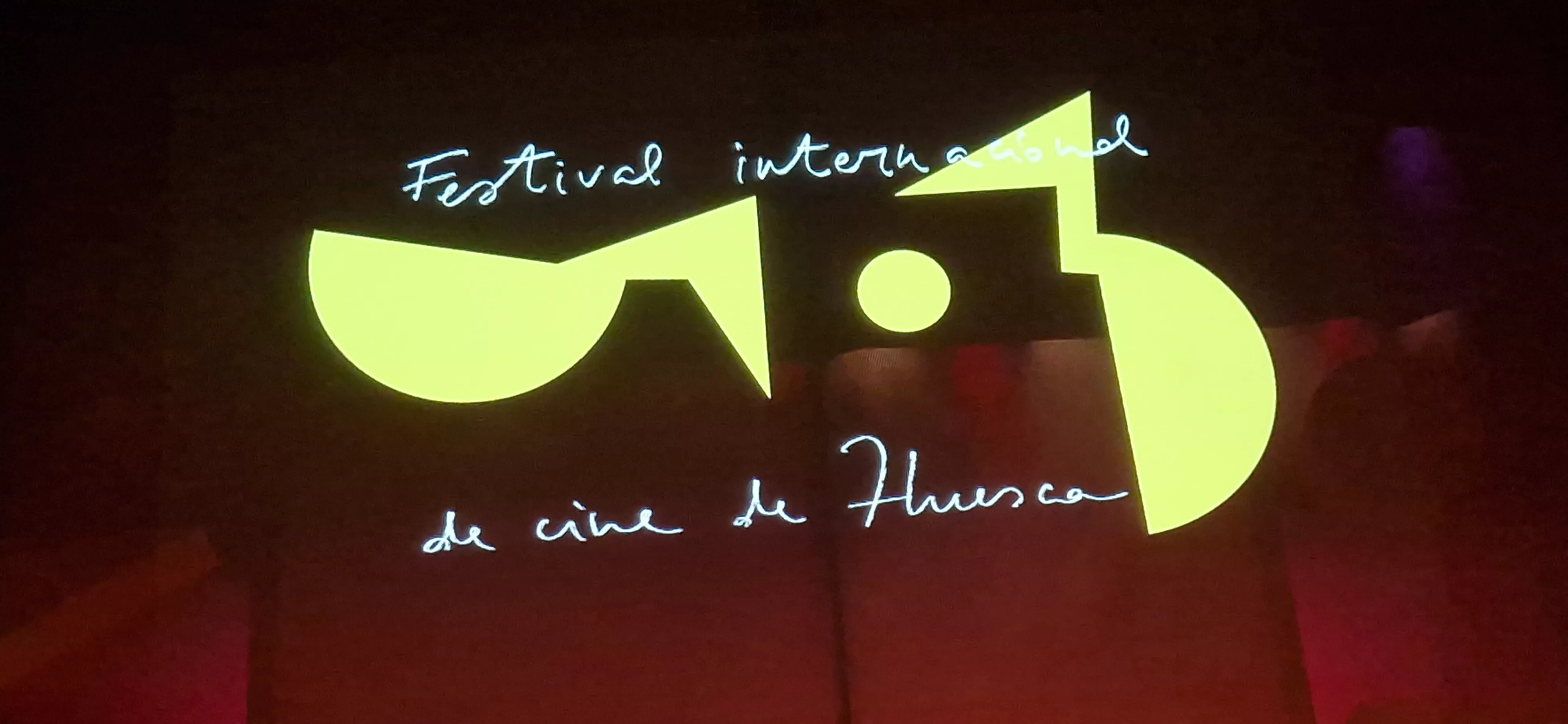 Gala de inauguración del 53 Festival Internacional de Cine de Huesca. Foto Myriam Martínez