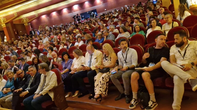 Público asistente a la gala. Foto Myriam Martínez Público asistente a la gala. Foto Myriam Martínez