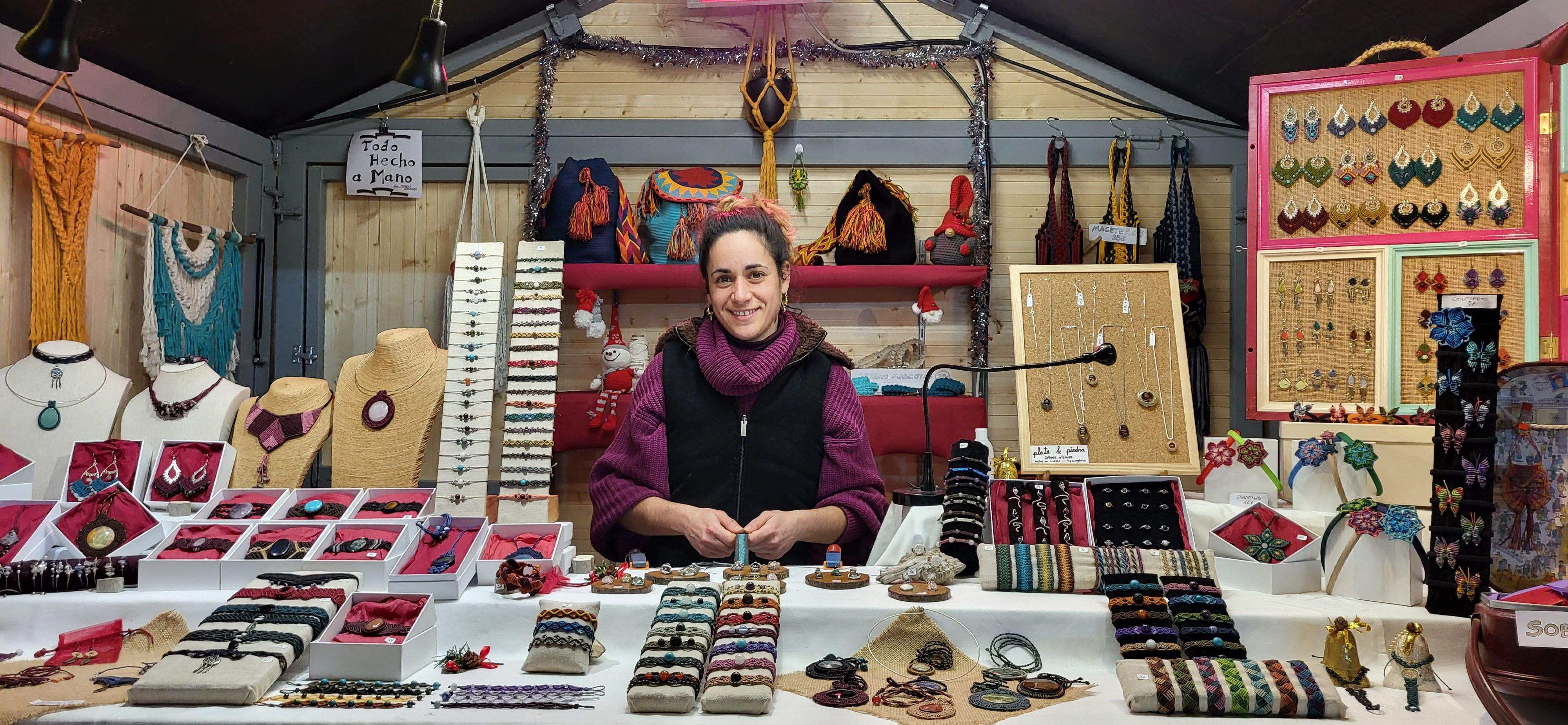 Feria de Artesanía de Huesca en Navidad