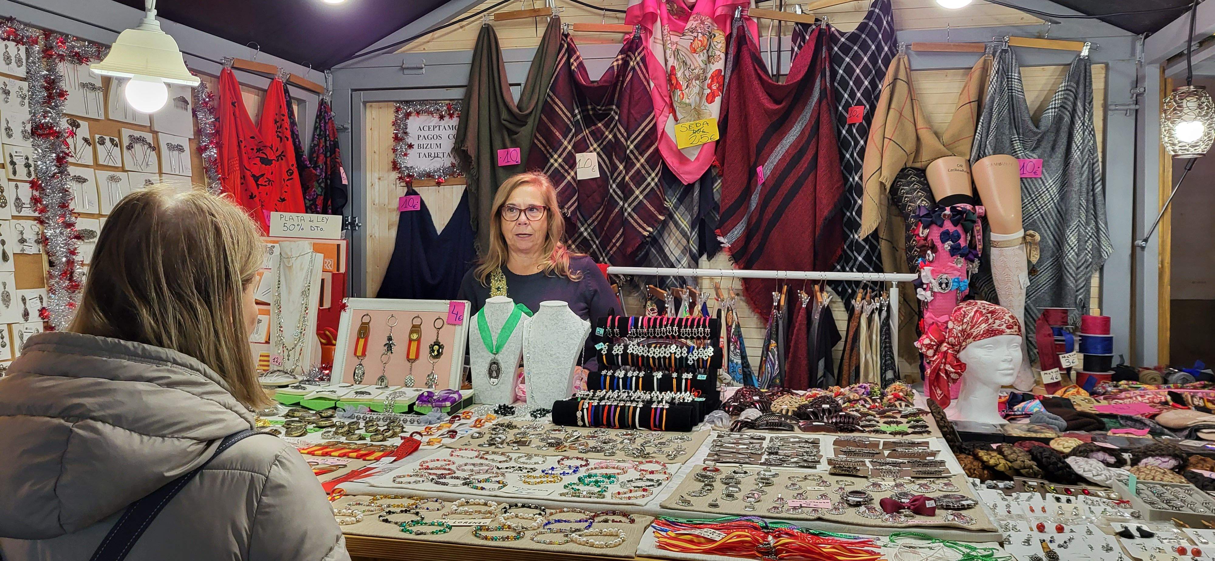 Feria de Artesanía de Huesca en Navidad