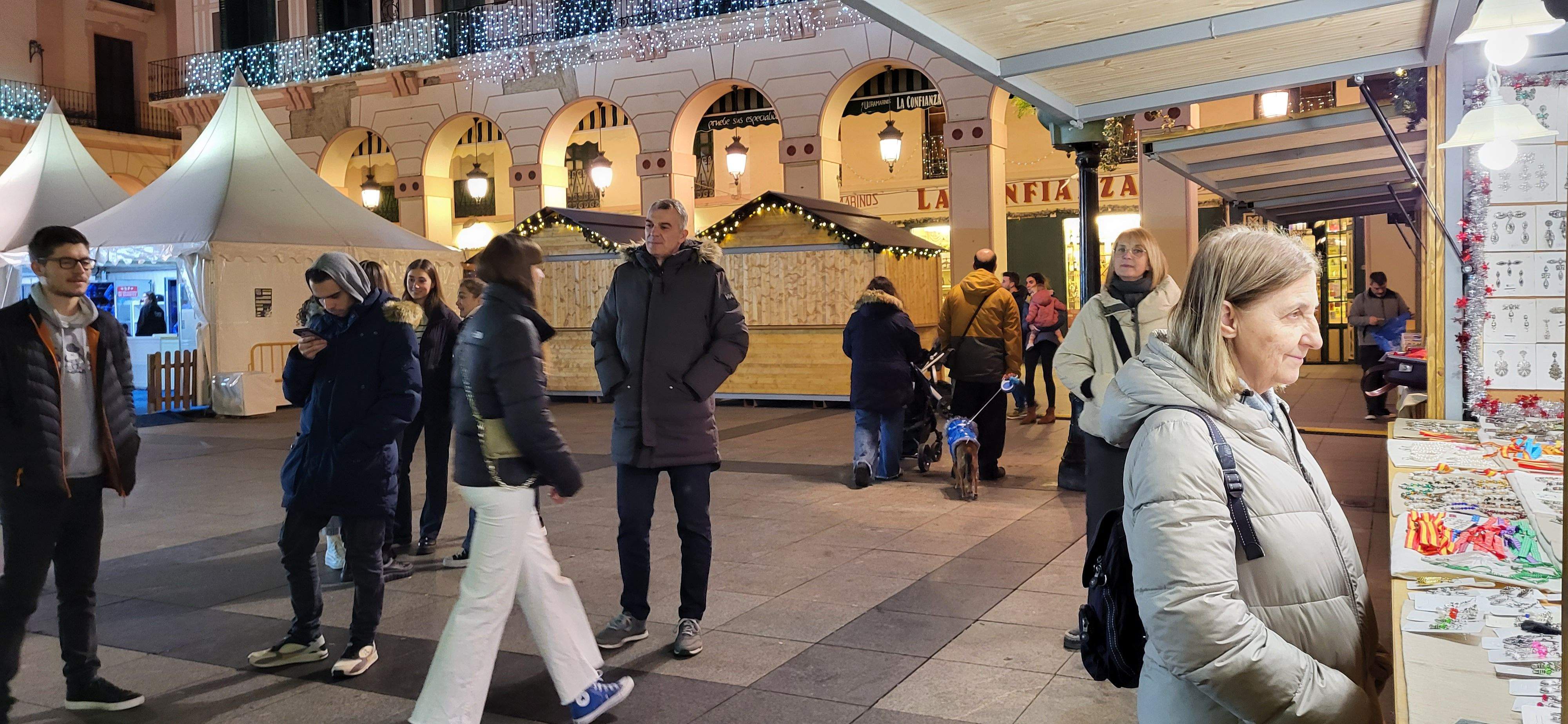 Feria de Artesanía de Huesca en Navidad