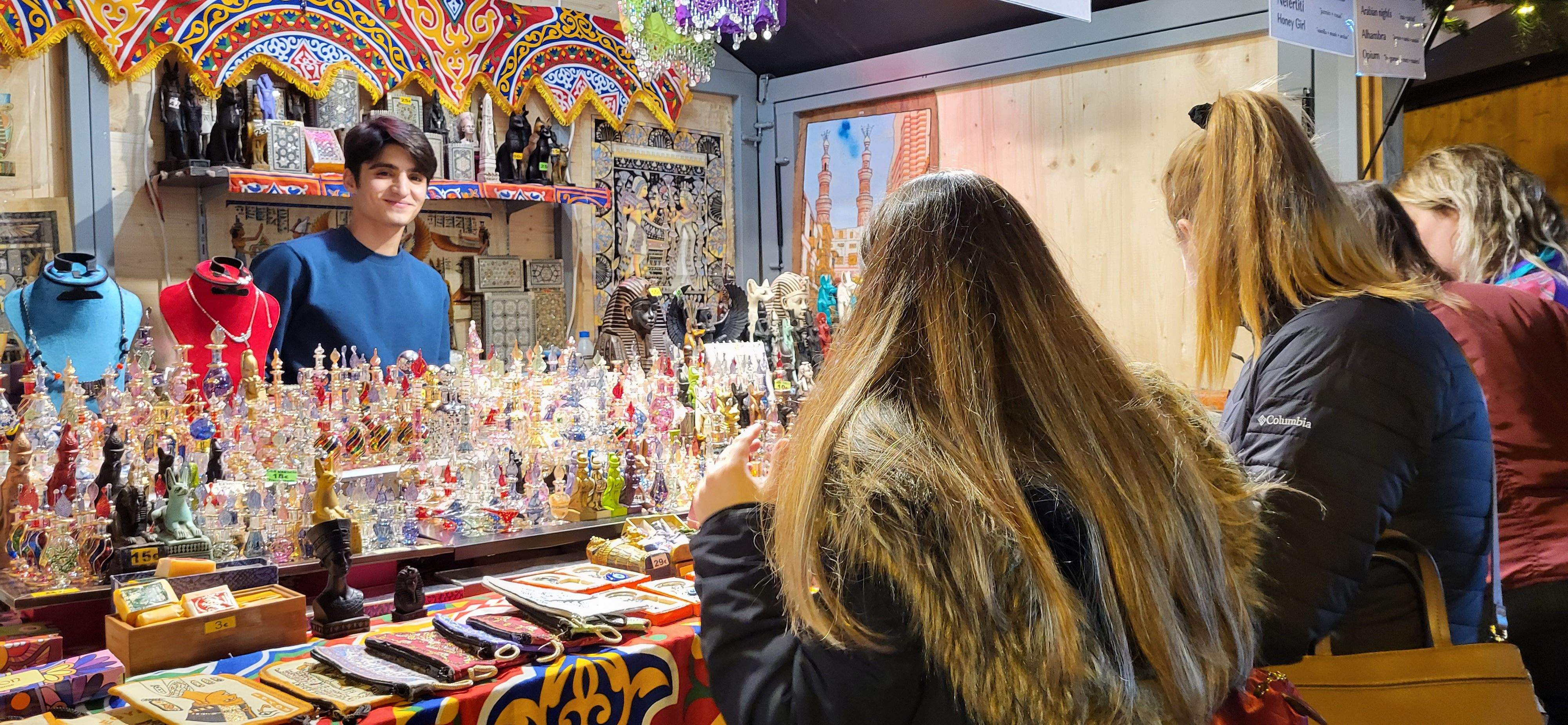 Feria de Artesanía de Huesca en Navidad