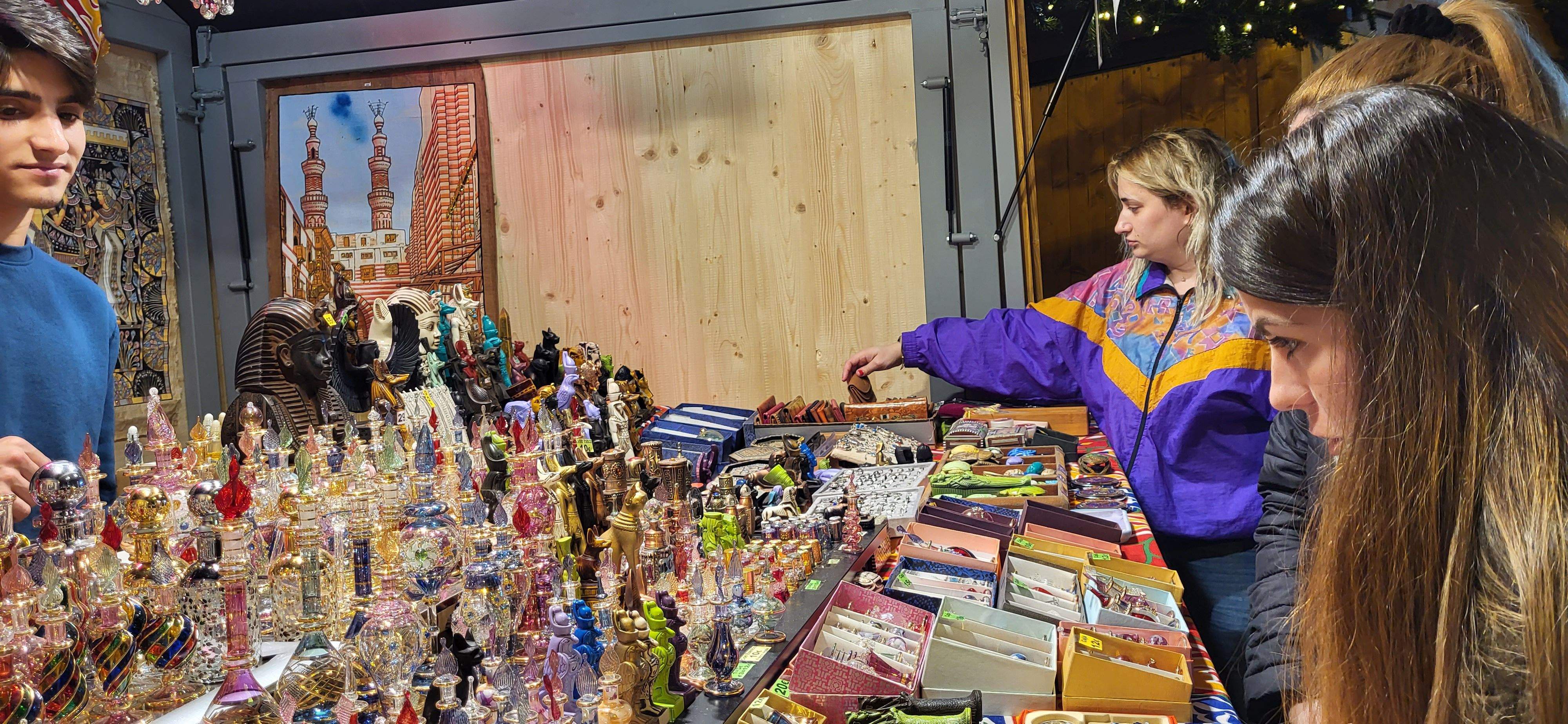 Feria de Artesanía de Huesca en Navidad