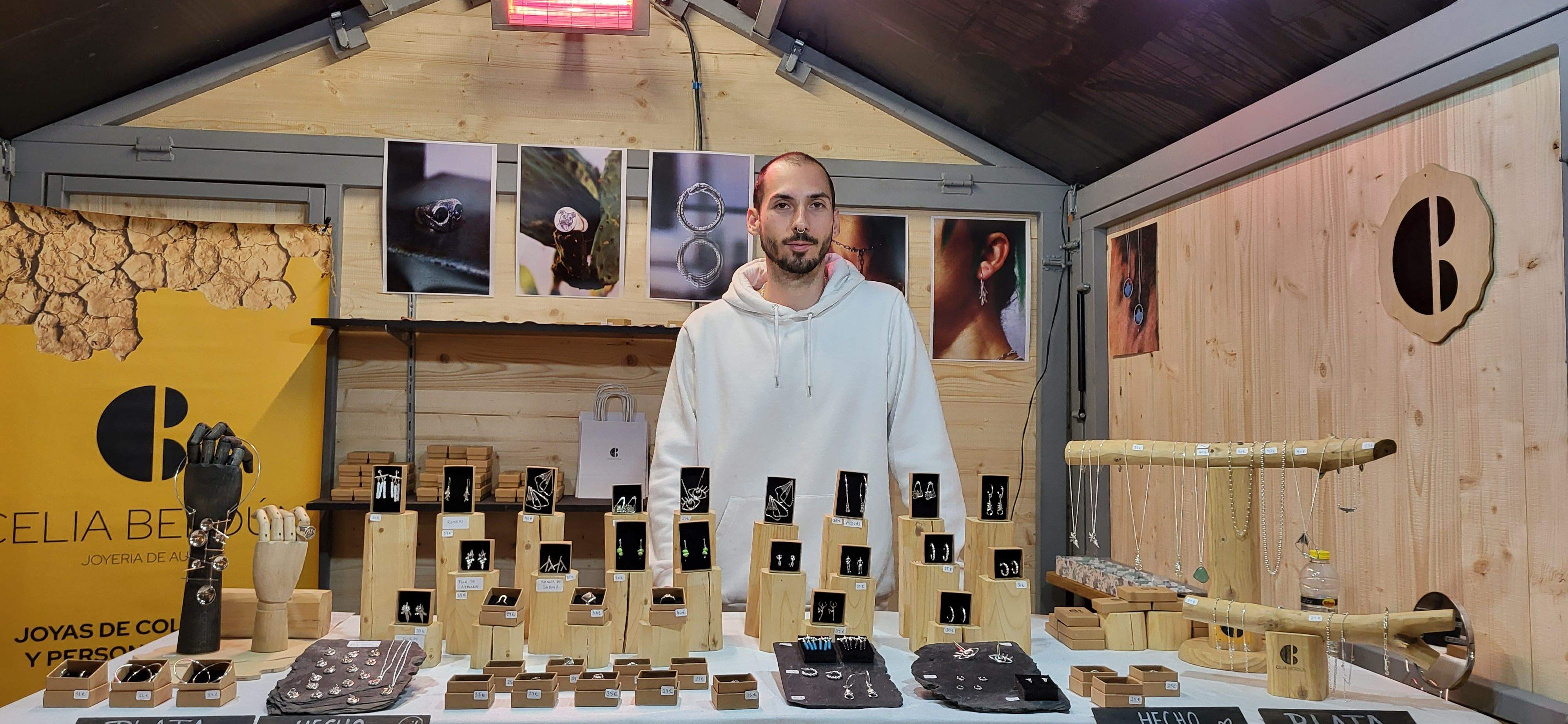 Feria de Artesanía de Huesca en Navidad