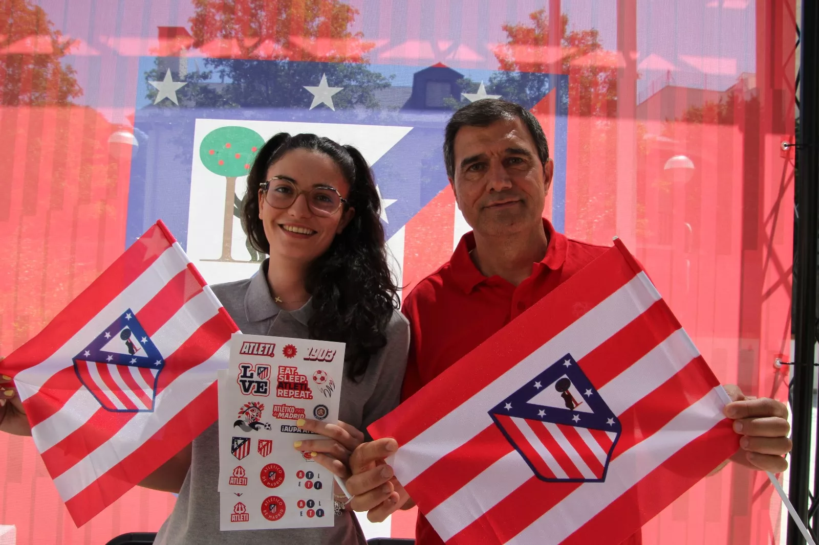 Fan Zone este sábado en Huesca. Foto Carlos Neofato