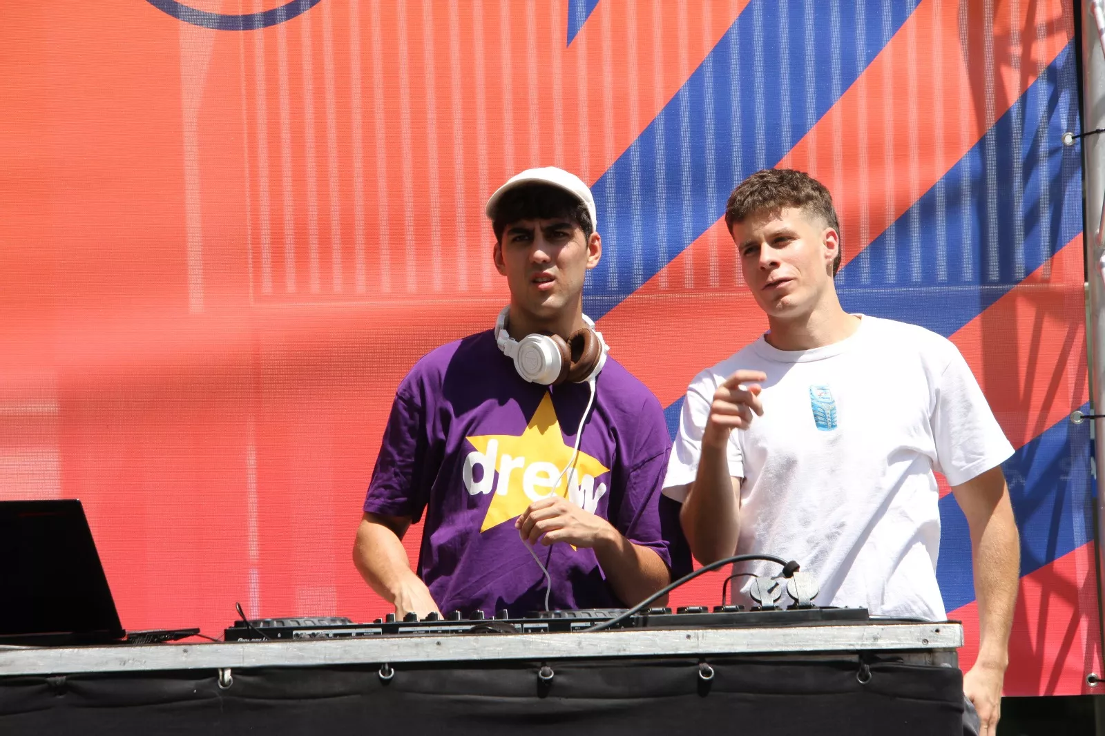 Fan Zone este sábado en Huesca. Foto Carlos Neofato